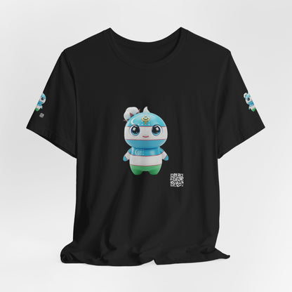 🐾⚽ Uzbekistan World Cup 2026 Companion – Limited Edition Official Merchandise | PokAIMignons™ — T-Shirt | PokAIMignons™