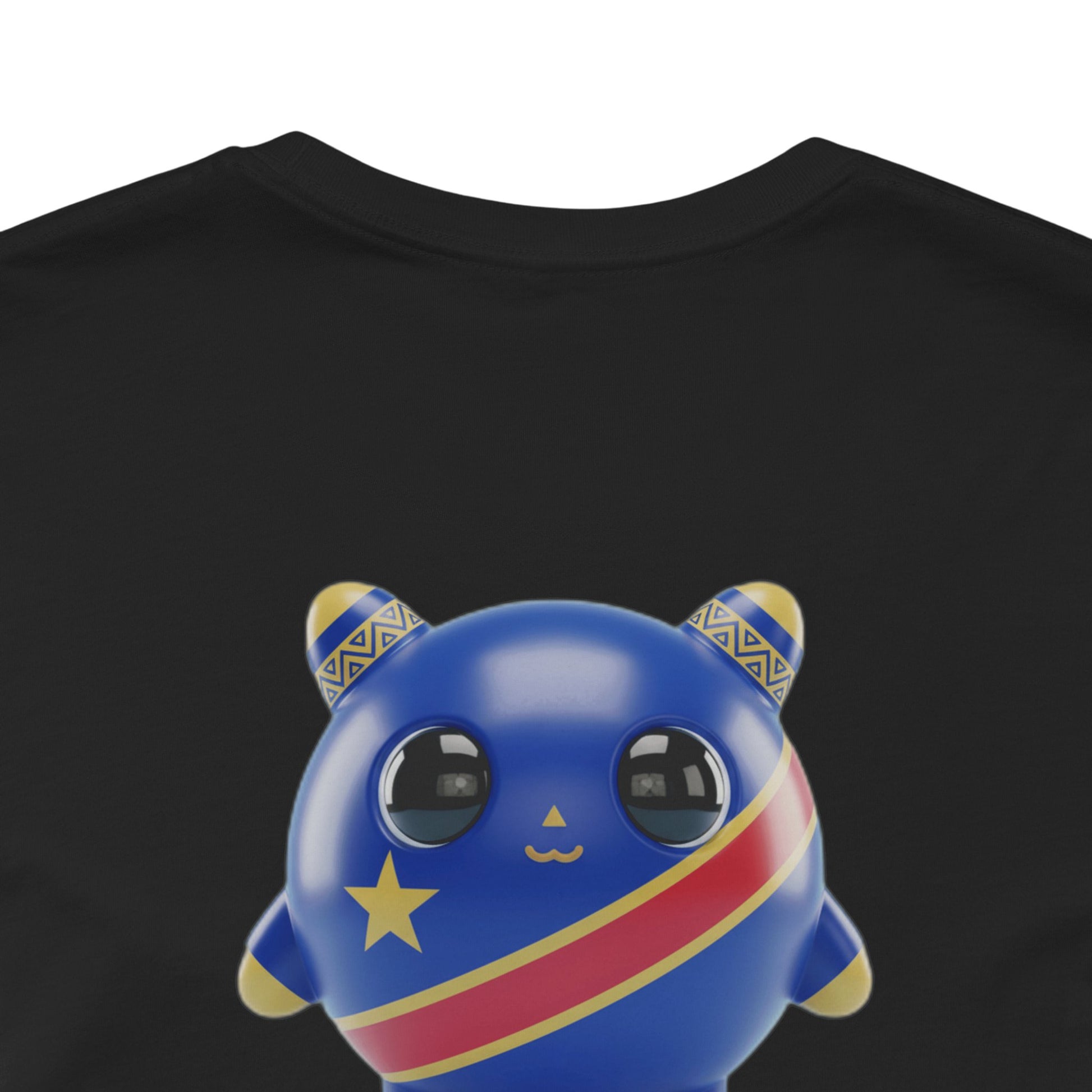🐾⚽ DR Congo World Cup 2026 Companion – Limited Edition Official Merchandise | PokAIMignons™ — T-Shirt | PokAIMignons™