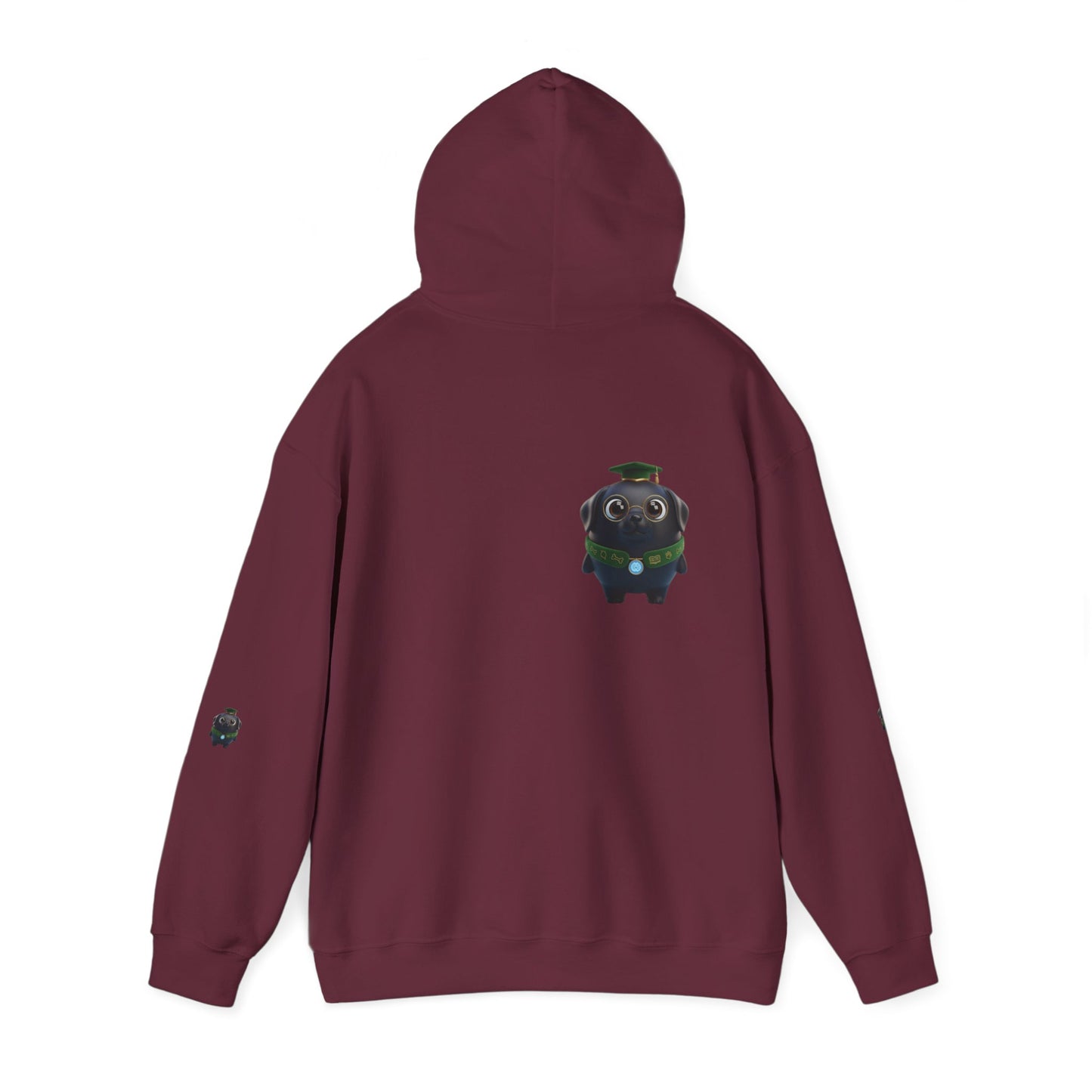 Labby PokAIMignon Companion Heavy Blend™ Hooded Sweatshirt — Hoodie | PokAIMignons™