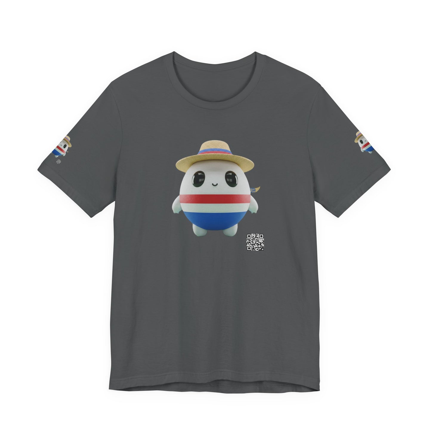 🐾⚽ Paraguay World Cup 2026 Companion – Limited Edition Official Merchandise | PokAIMignons™ — T-Shirt | PokAIMignons™