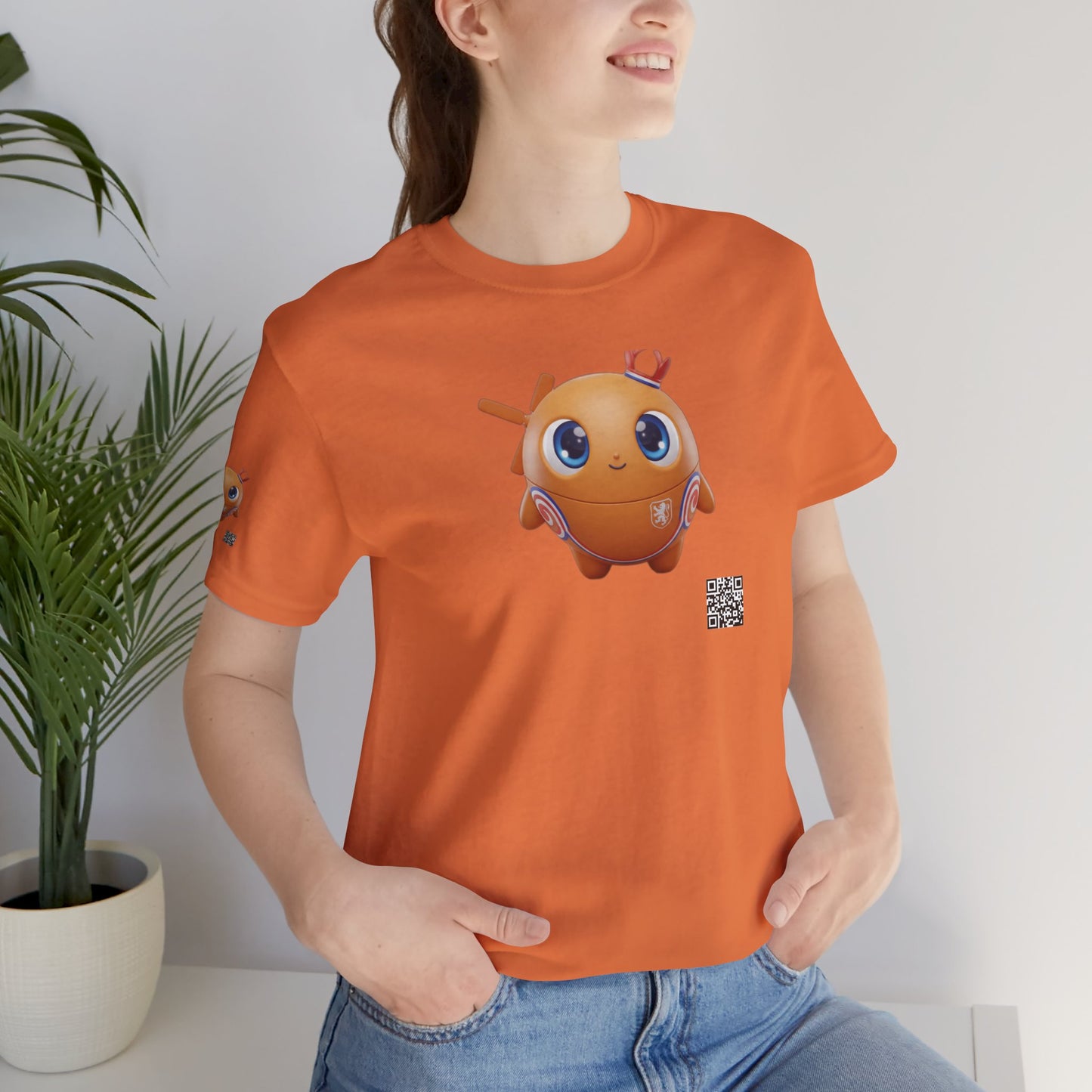 🐾⚽ Netherlands World Cup 2026 Companion – Limited Edition Official Merchandise | PokAIMignons™ — T-Shirt | PokAIMignons™