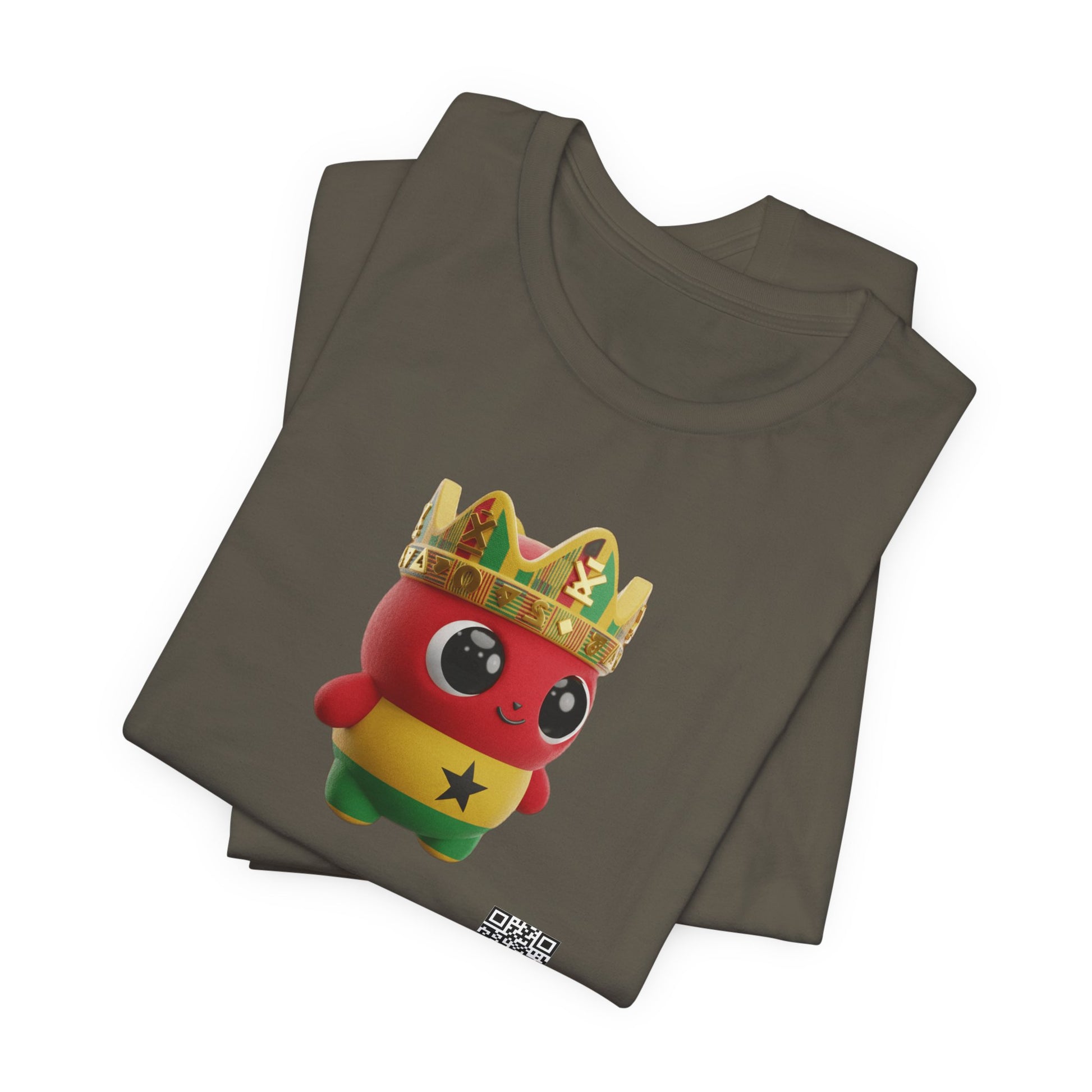 🐾⚽ Ghana World Cup 2026 Companion – Limited Edition Official Merchandise | PokAIMignons™ — T-Shirt | PokAIMignons™