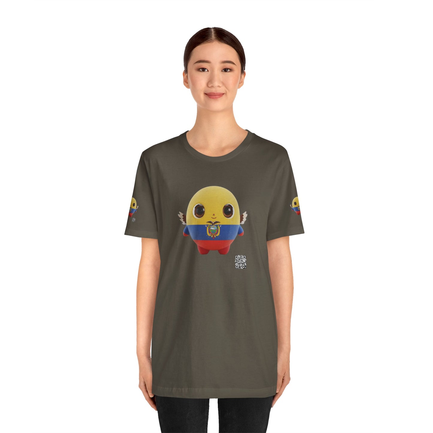 🐾⚽ Ecuador World Cup 2026 Companion – Limited Edition Official Merchandise | PokAIMignons™ — T-Shirt | PokAIMignons™