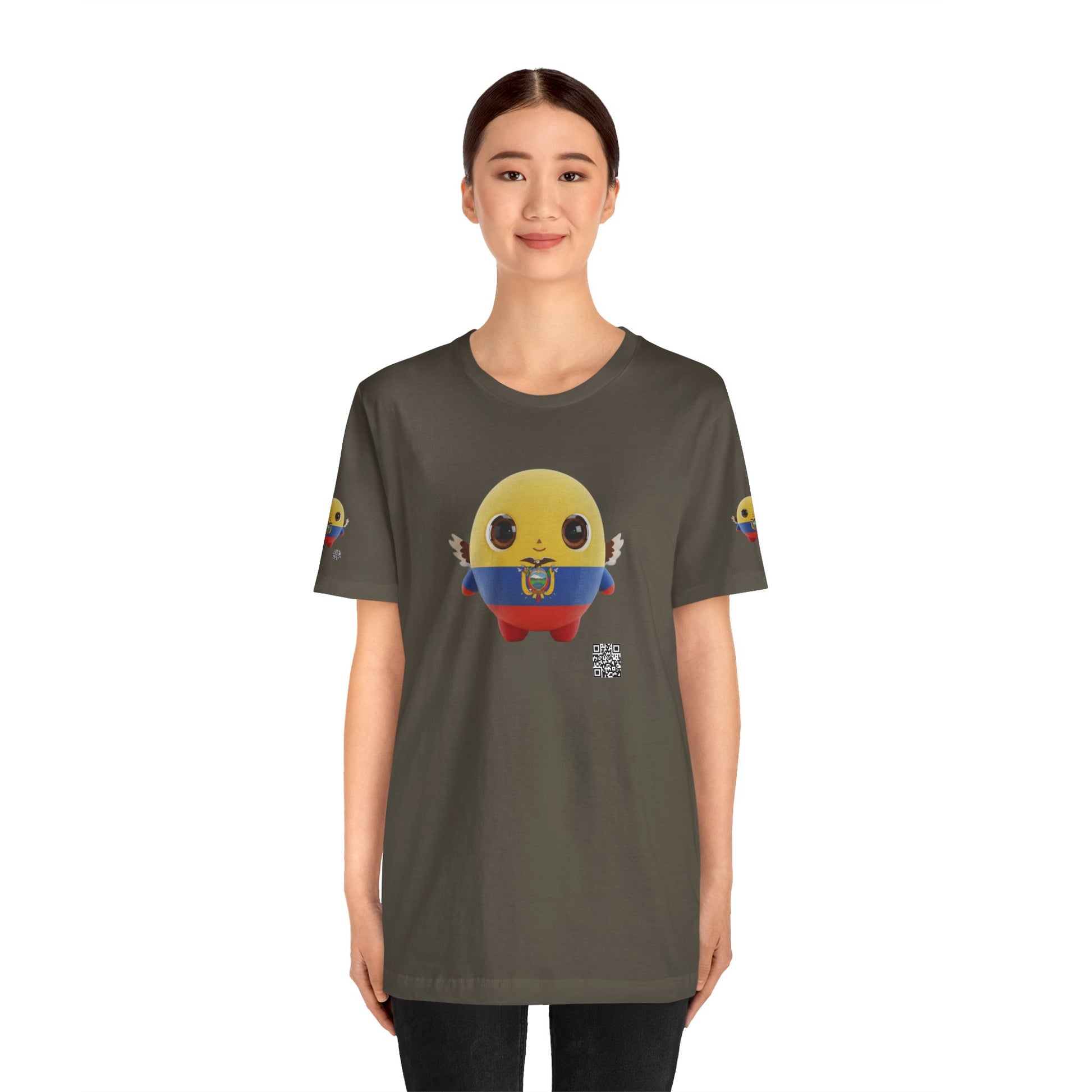 🐾⚽ Ecuador World Cup 2026 Companion – Limited Edition Official Merchandise | PokAIMignons™ — T-Shirt | PokAIMignons™