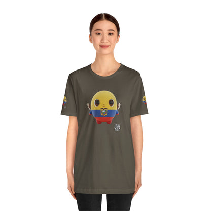 🐾⚽ Ecuador World Cup 2026 Companion – Limited Edition Official Merchandise | PokAIMignons™ — T-Shirt | PokAIMignons™