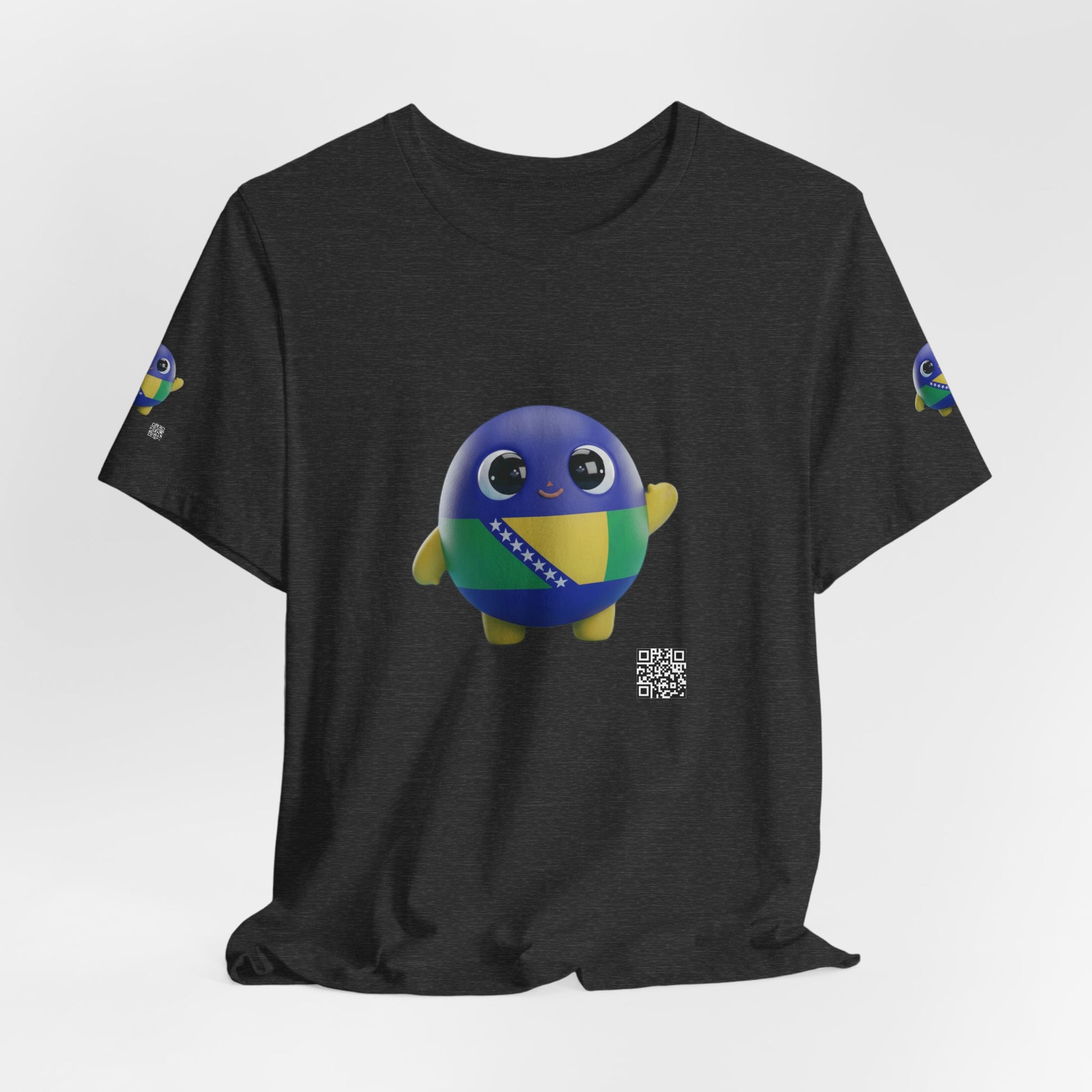 🐾⚽ Bosnia & Herzegovina World Cup 2026 Companion – Limited Edition Official Merchandise | PokAIMignons™ — T-Shirt | PokAIMignons™