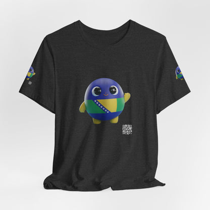 🐾⚽ Bosnia & Herzegovina World Cup 2026 Companion – Limited Edition Official Merchandise | PokAIMignons™ — T-Shirt | PokAIMignons™