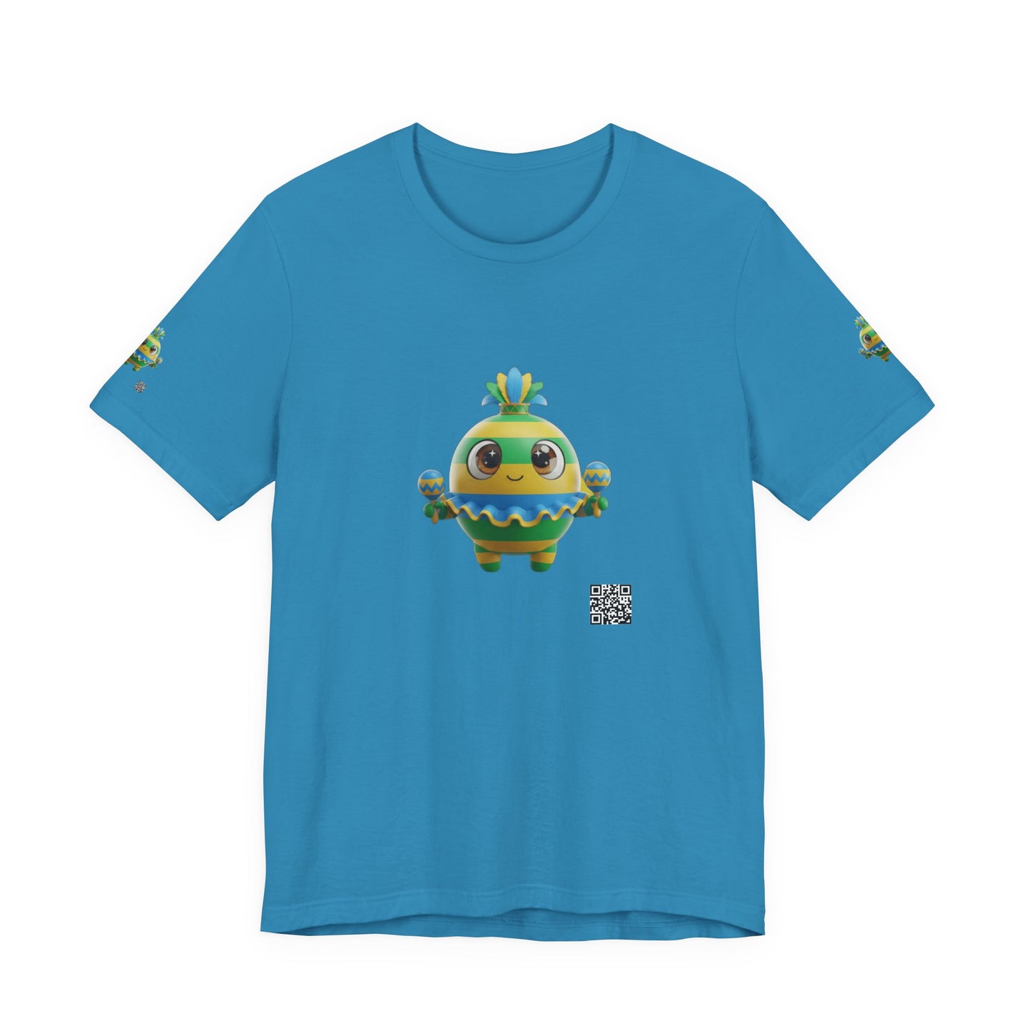 🐾⚽ Brasil World Cup 2026 Companion – Limited Edition Official Merchandise | PokAIMignons™ — T-Shirt | PokAIMignons™