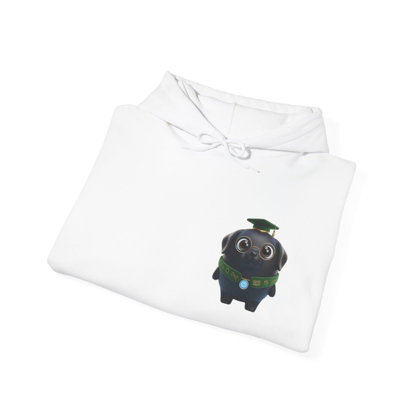 Labby PokAIMignon Companion Heavy Blend™ Hooded Sweatshirt — Hoodie | PokAIMignons™