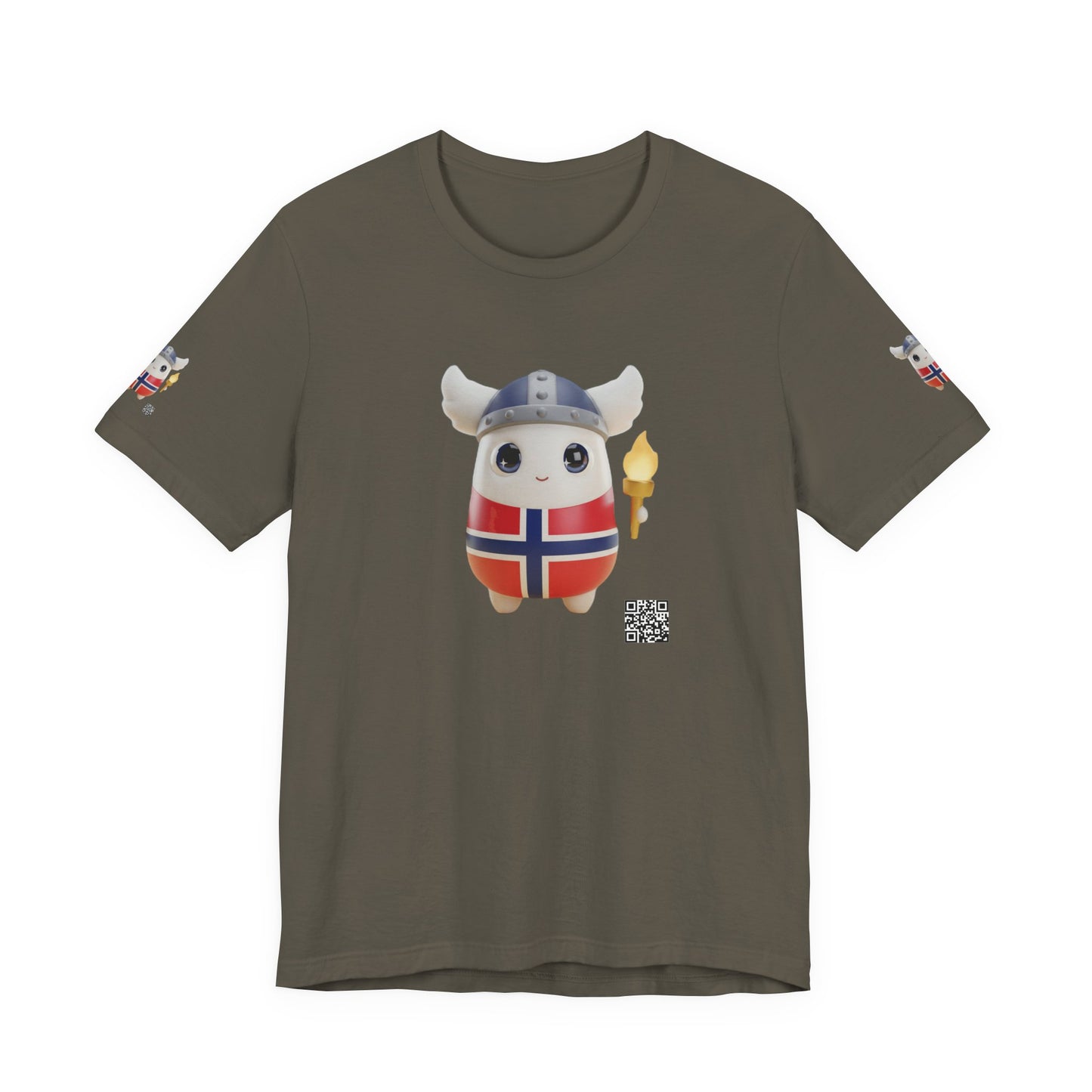🐾⚽ Norway World Cup 2026 Companion – Limited Edition Official Merchandise | PokAIMignons™ — T-Shirt | PokAIMignons™
