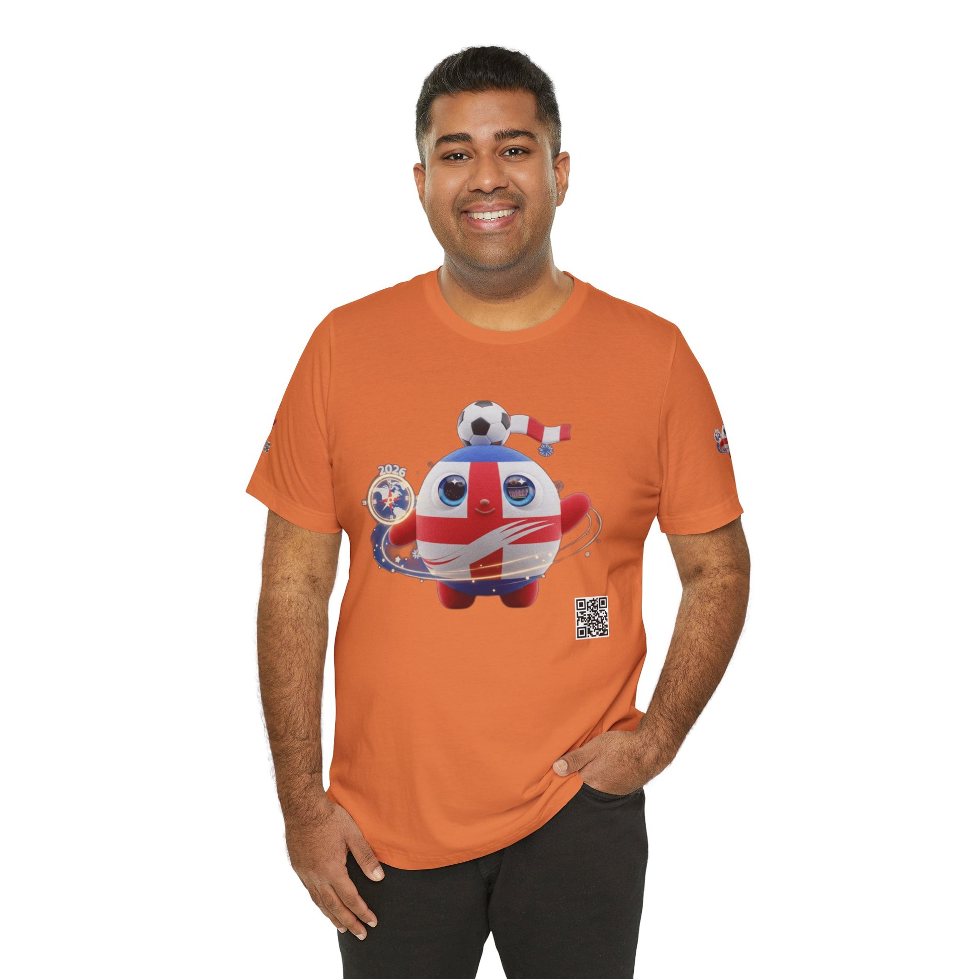 🐾⚽ England World Cup 2026 Companion – Limited Edition Official Merchandise | PokAIMignons™ — T-Shirt | PokAIMignons™