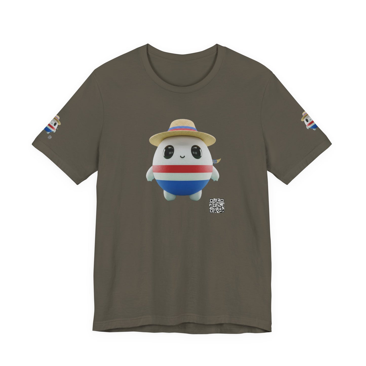 🐾⚽ Paraguay World Cup 2026 Companion – Limited Edition Official Merchandise | PokAIMignons™ — T-Shirt | PokAIMignons™