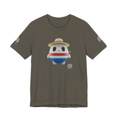 🐾⚽ Paraguay World Cup 2026 Companion – Limited Edition Official Merchandise | PokAIMignons™ — T-Shirt | PokAIMignons™