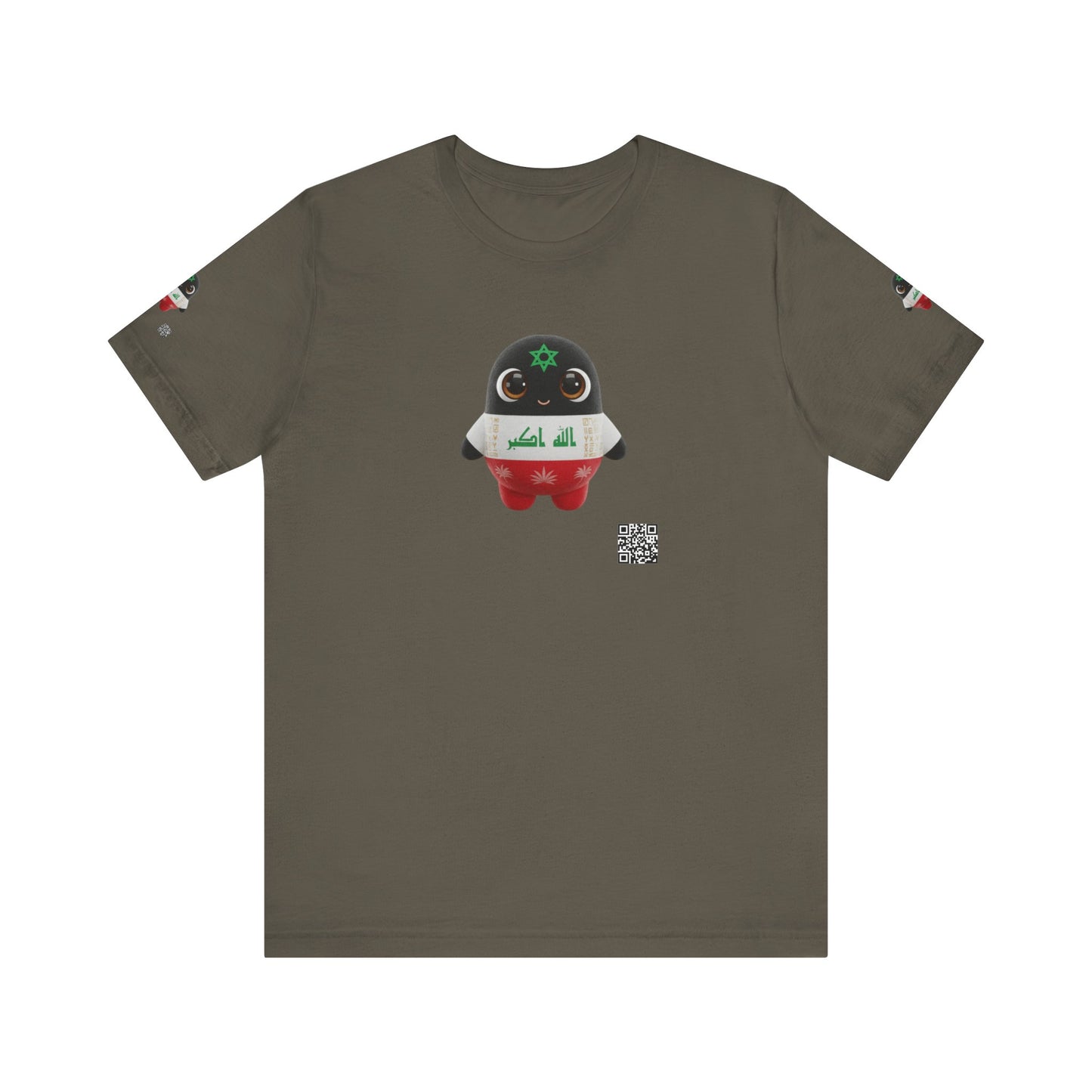 🐾⚽ Iraq World Cup 2026 Companion – Limited Edition Official Merchandise | PokAIMignons™ — T-Shirt | PokAIMignons™