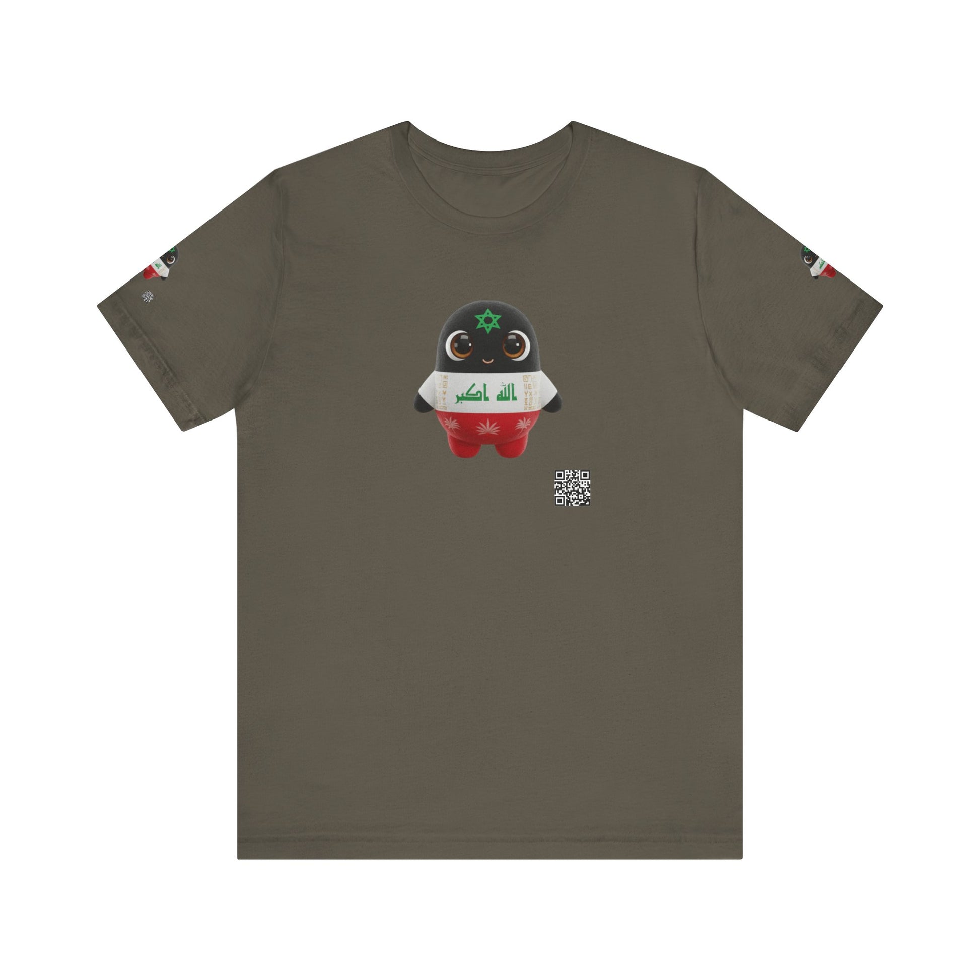 🐾⚽ Iraq World Cup 2026 Companion – Limited Edition Official Merchandise | PokAIMignons™ — T-Shirt | PokAIMignons™