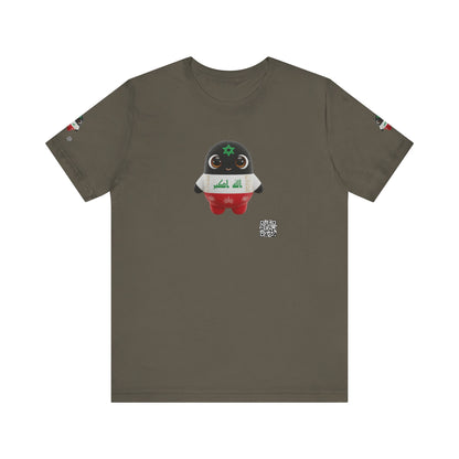 🐾⚽ Iraq World Cup 2026 Companion – Limited Edition Official Merchandise | PokAIMignons™ — T-Shirt | PokAIMignons™