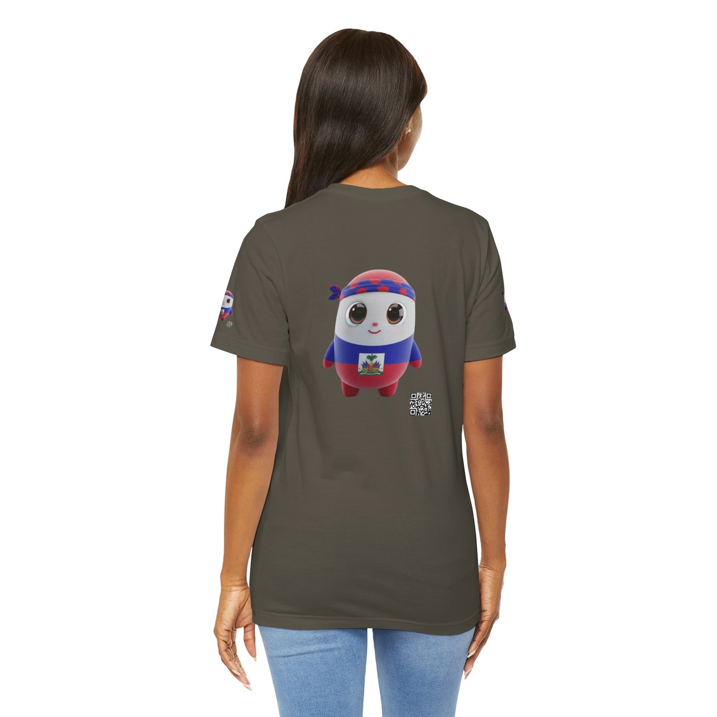 🐾⚽ Haiti World Cup 2026 Companion – Limited Edition Official Merchandise | PokAIMignons™ — T-Shirt | PokAIMignons™