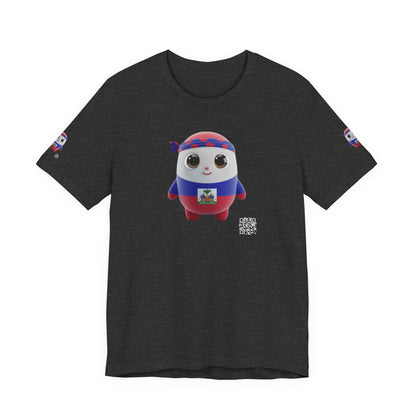🐾⚽ Haiti World Cup 2026 Companion – Limited Edition Official Merchandise | PokAIMignons™ — T-Shirt | PokAIMignons™