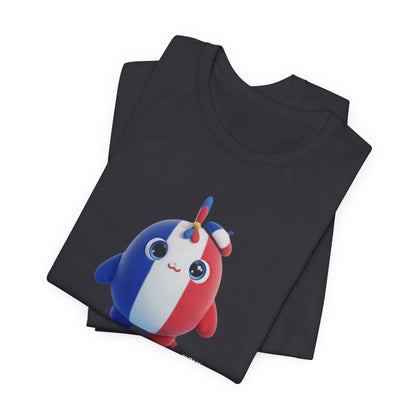 🐾⚽ France World Cup 2026 Companion – Limited Edition Official Merchandise | PokAIMignons™ — T-Shirt | PokAIMignons™