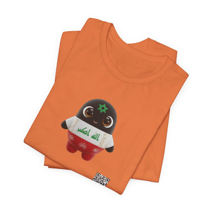 🐾⚽ Iraq World Cup 2026 Companion – Limited Edition Official Merchandise | PokAIMignons™ — T-Shirt | PokAIMignons™