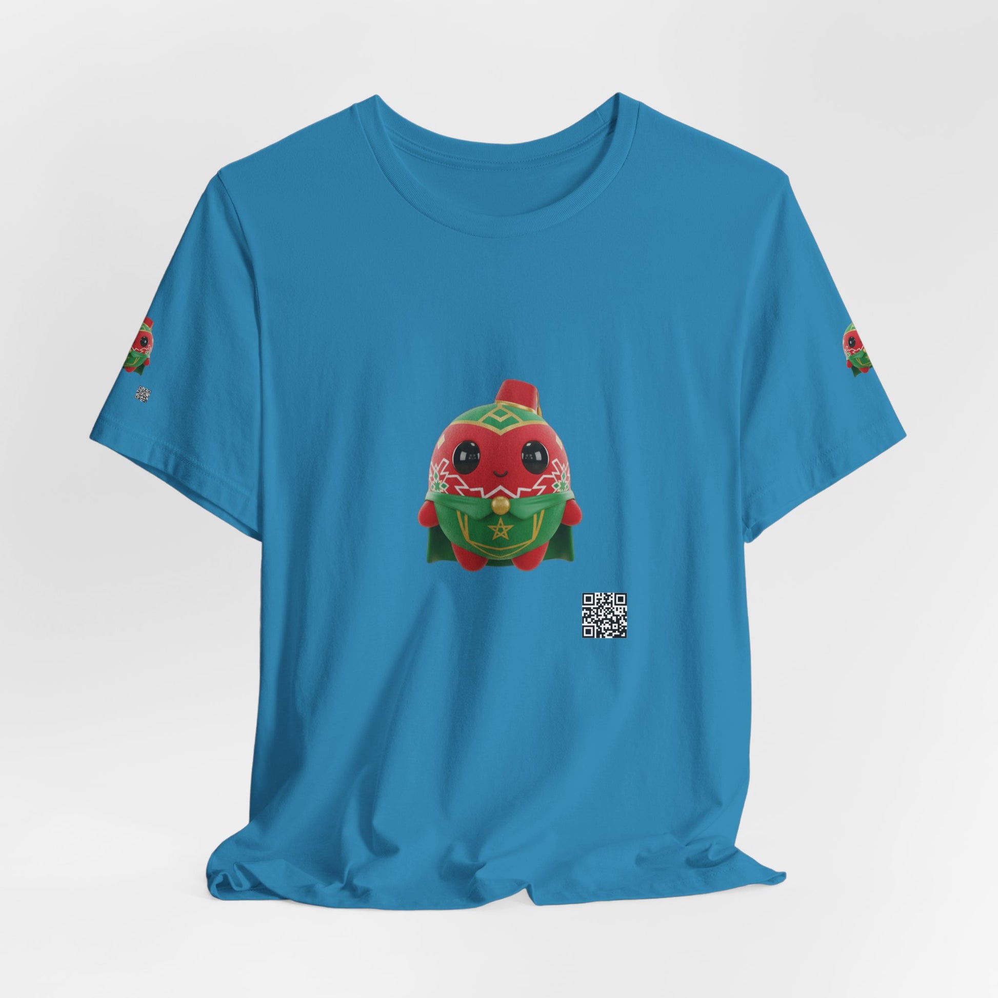 🐾⚽ Morocco World Cup 2026 Companion – Limited Edition Official Merchandise | PokAIMignons™ — T-Shirt | PokAIMignons™