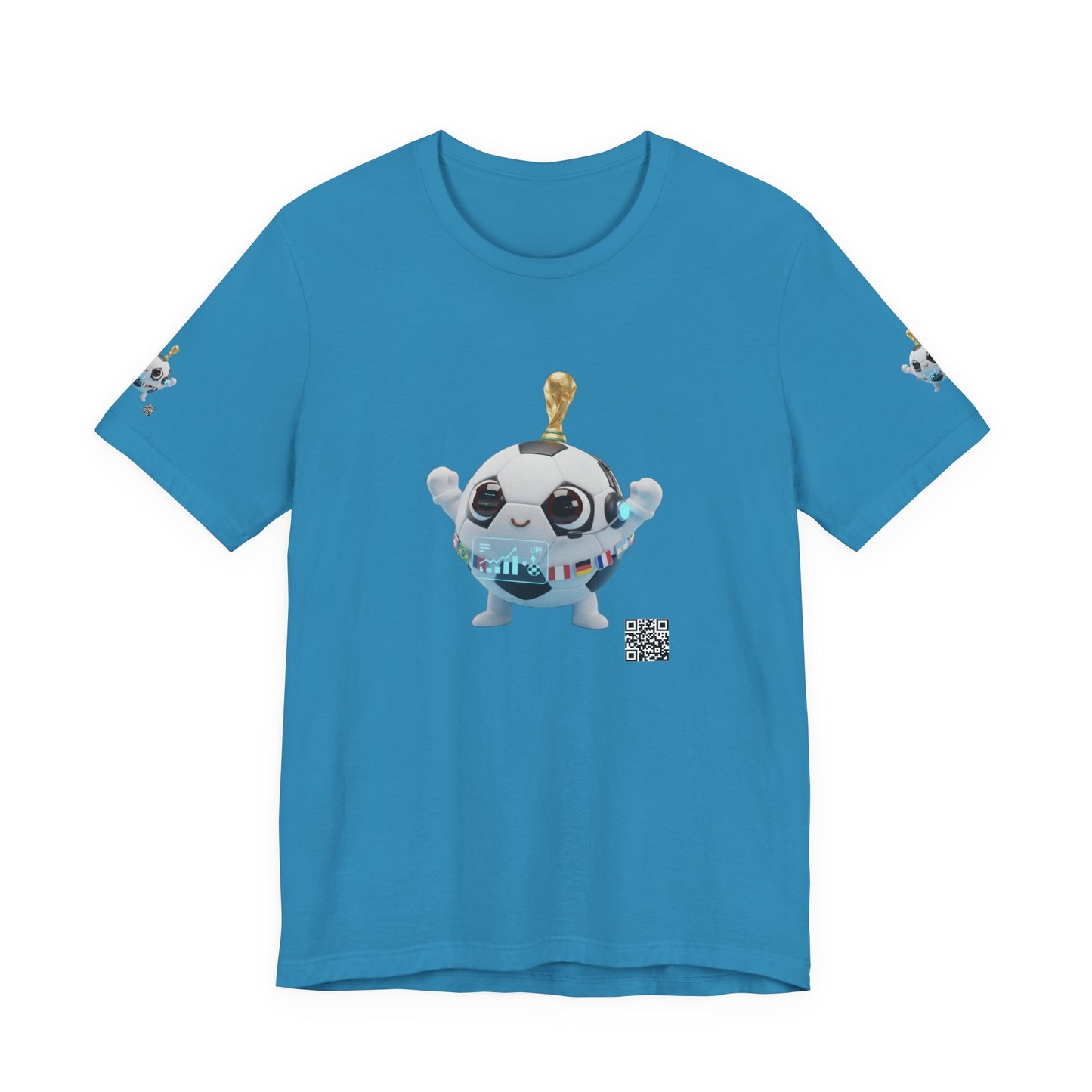 FutbolMignon PokAIMignons T-Shirt — FIFA World Cup 2026 — Opening Day Fever — T-Shirt | PokAIMignons™