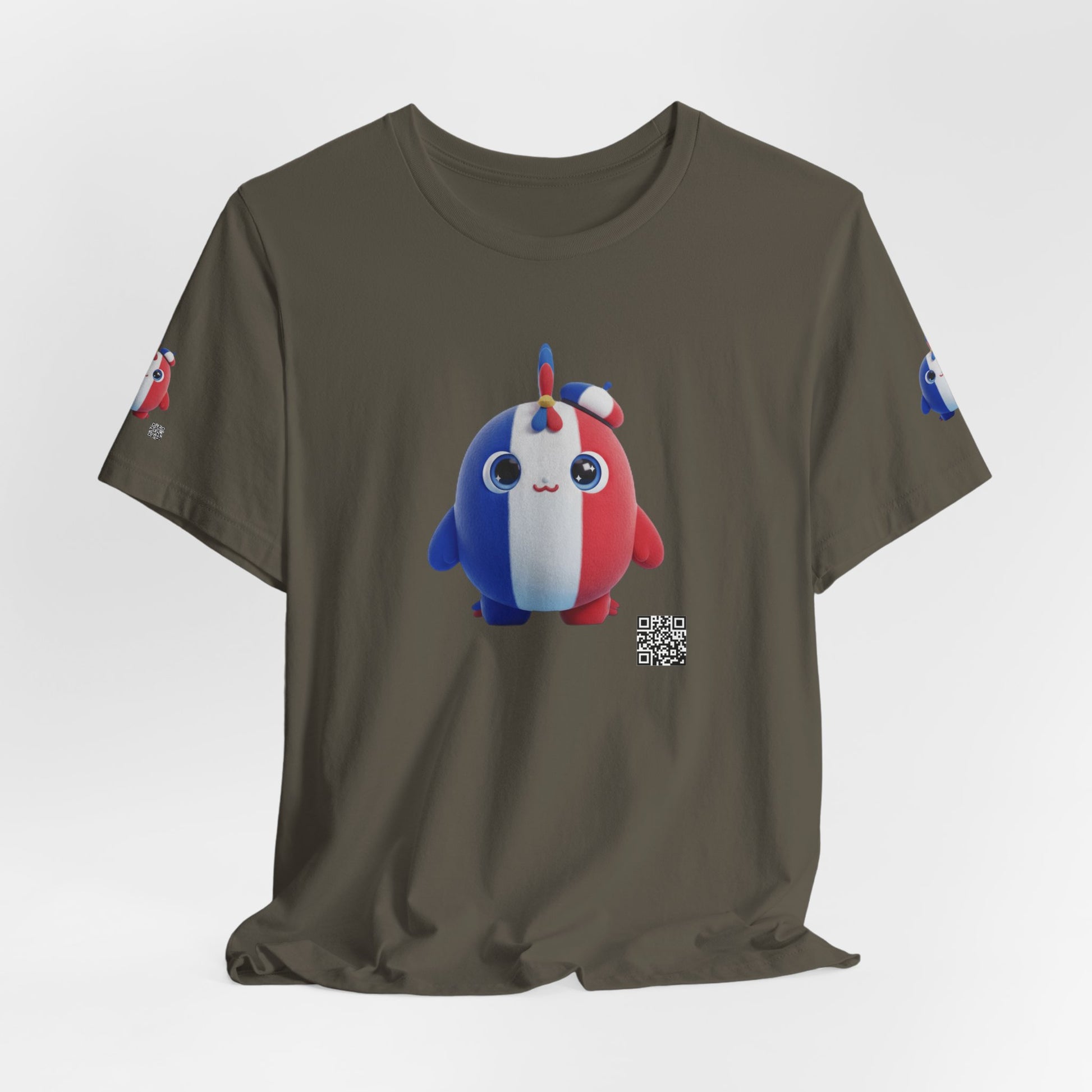 🐾⚽ France World Cup 2026 Companion – Limited Edition Official Merchandise | PokAIMignons™ — T-Shirt | PokAIMignons™