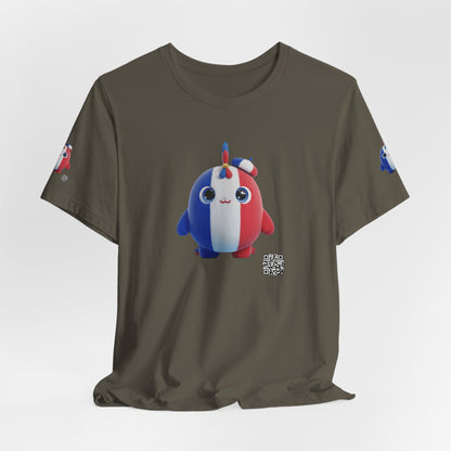 🐾⚽ France World Cup 2026 Companion – Limited Edition Official Merchandise | PokAIMignons™ — T-Shirt | PokAIMignons™