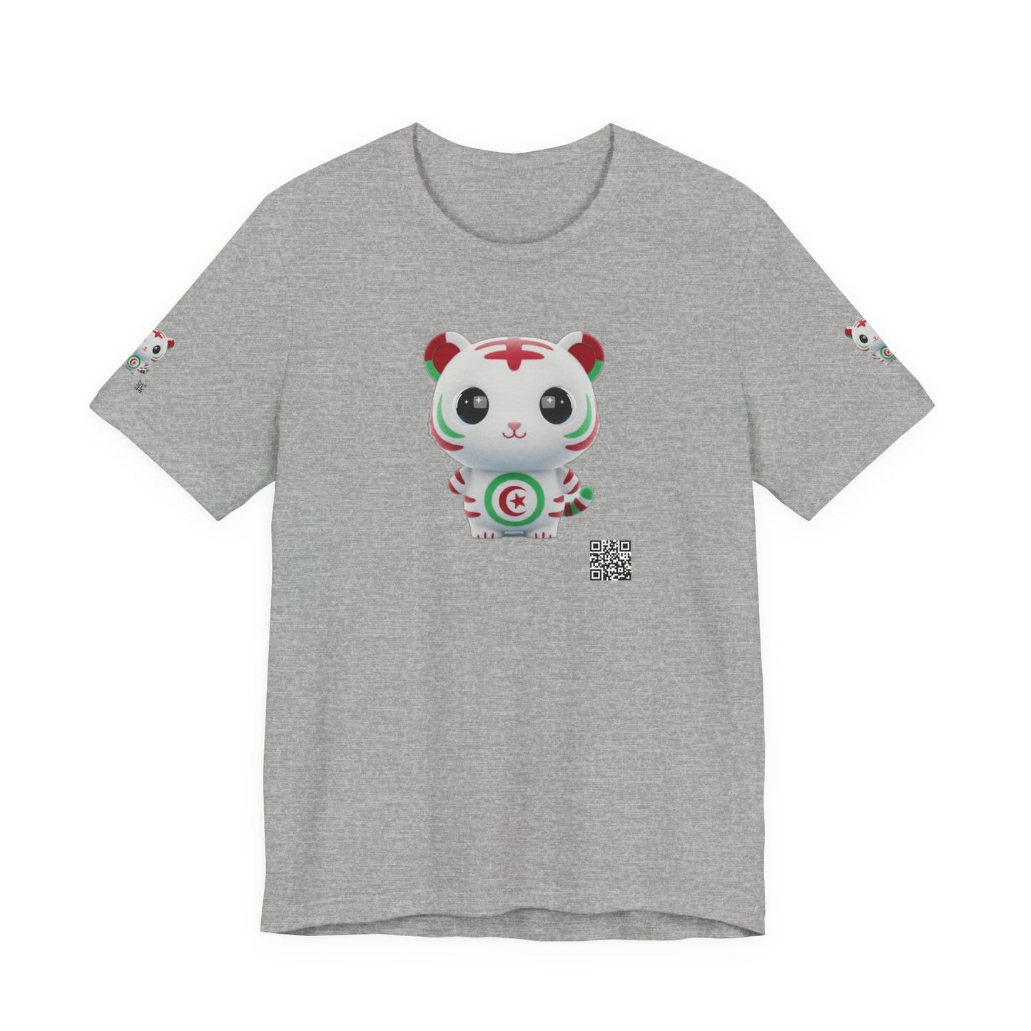🐾⚽ Tunisia World Cup 2026 Companion – Limited Edition Official Merchandise | PokAIMignons™ — T-Shirt | PokAIMignons™