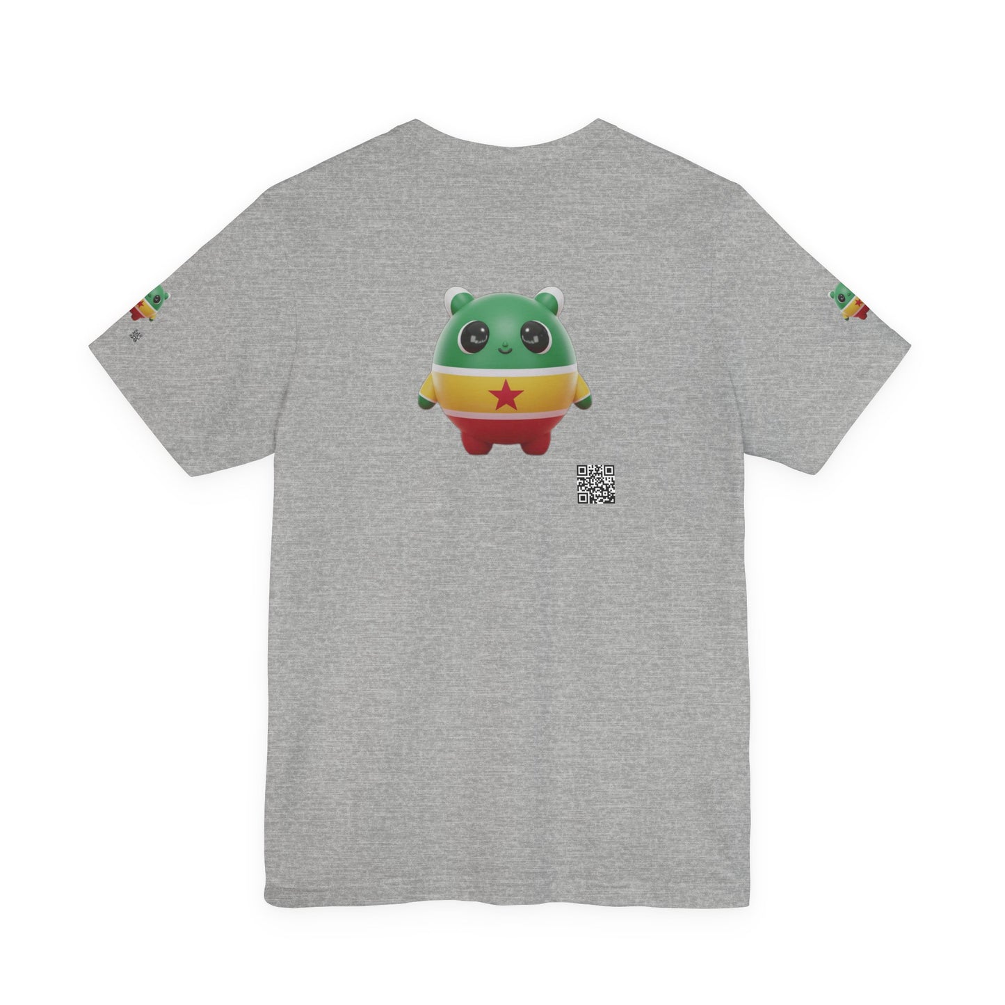 🐾⚽ Suriname World Cup 2026 Companion – Limited Edition Official Merchandise | PokAIMignons™ — T-Shirt | PokAIMignons™