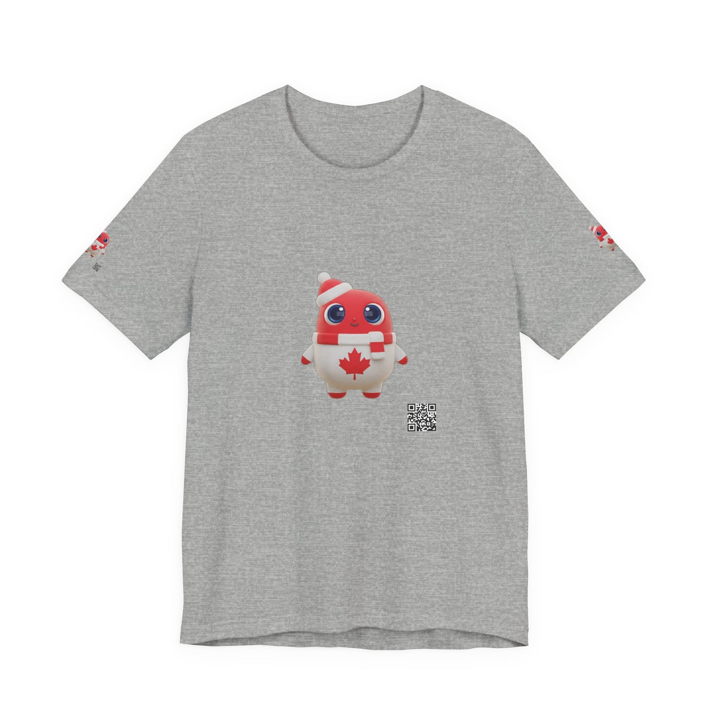 🐾⚽ Canada World Cup 2026 Companion – Limited Edition Official Merchandise | PokAIMignons™ — T-Shirt | PokAIMignons™