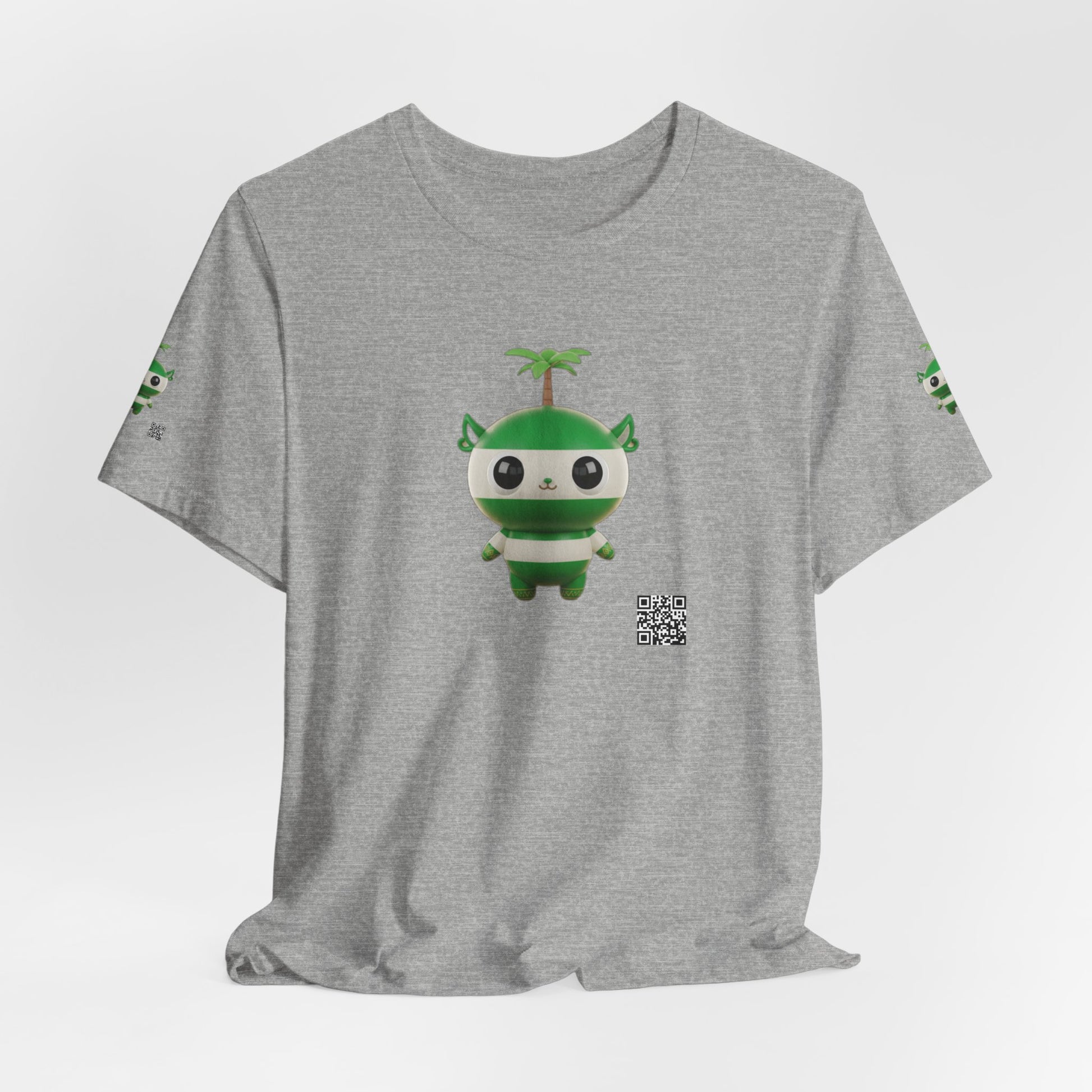 🐾⚽ Nigeria World Cup 2026 Companion – Limited Edition Official Merchandise | PokAIMignons™ — T-Shirt | PokAIMignons™