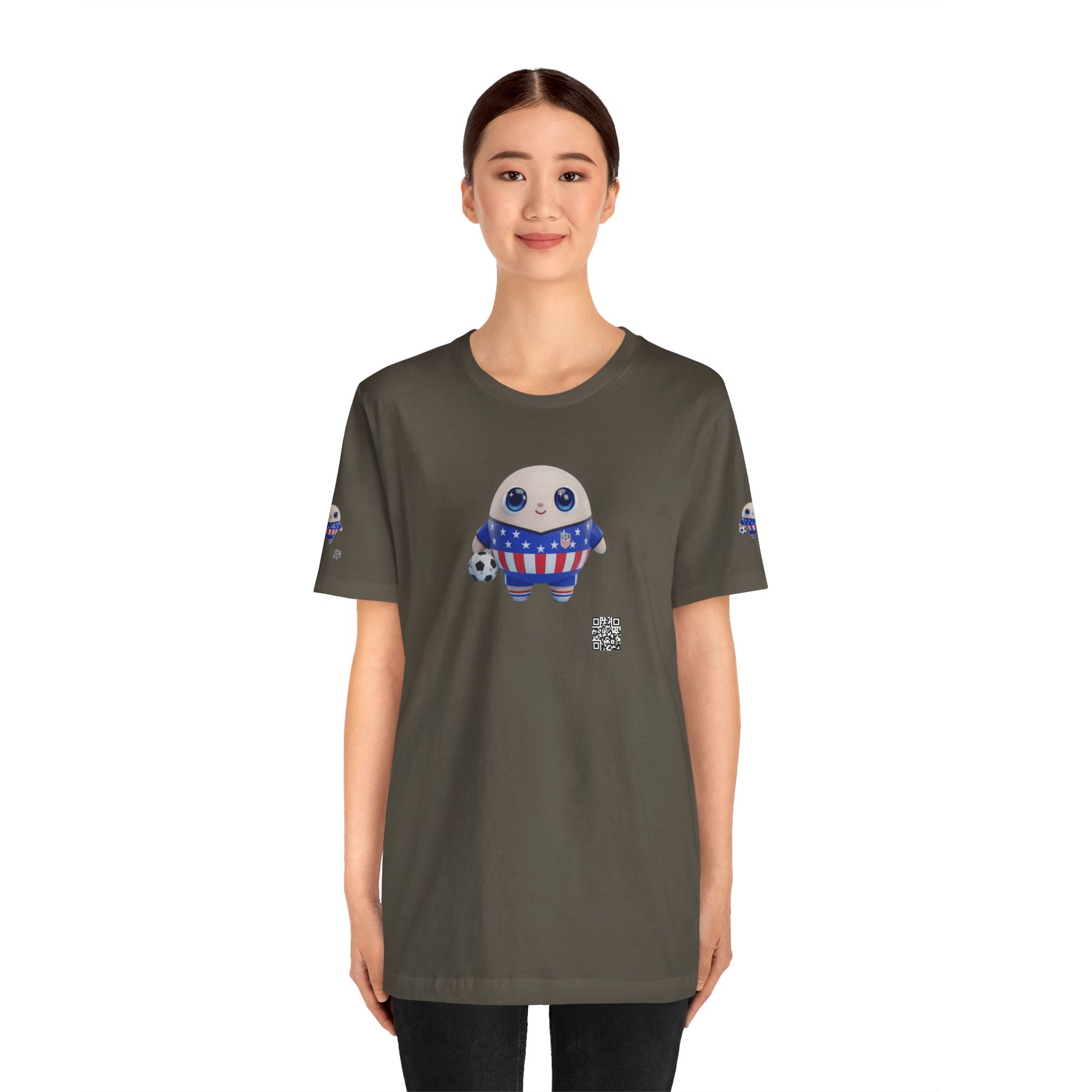 🐾⚽ United States World Cup 2026 Companion – Limited Edition Official Merchandise | PokAIMignons™ — T-Shirt | PokAIMignons™