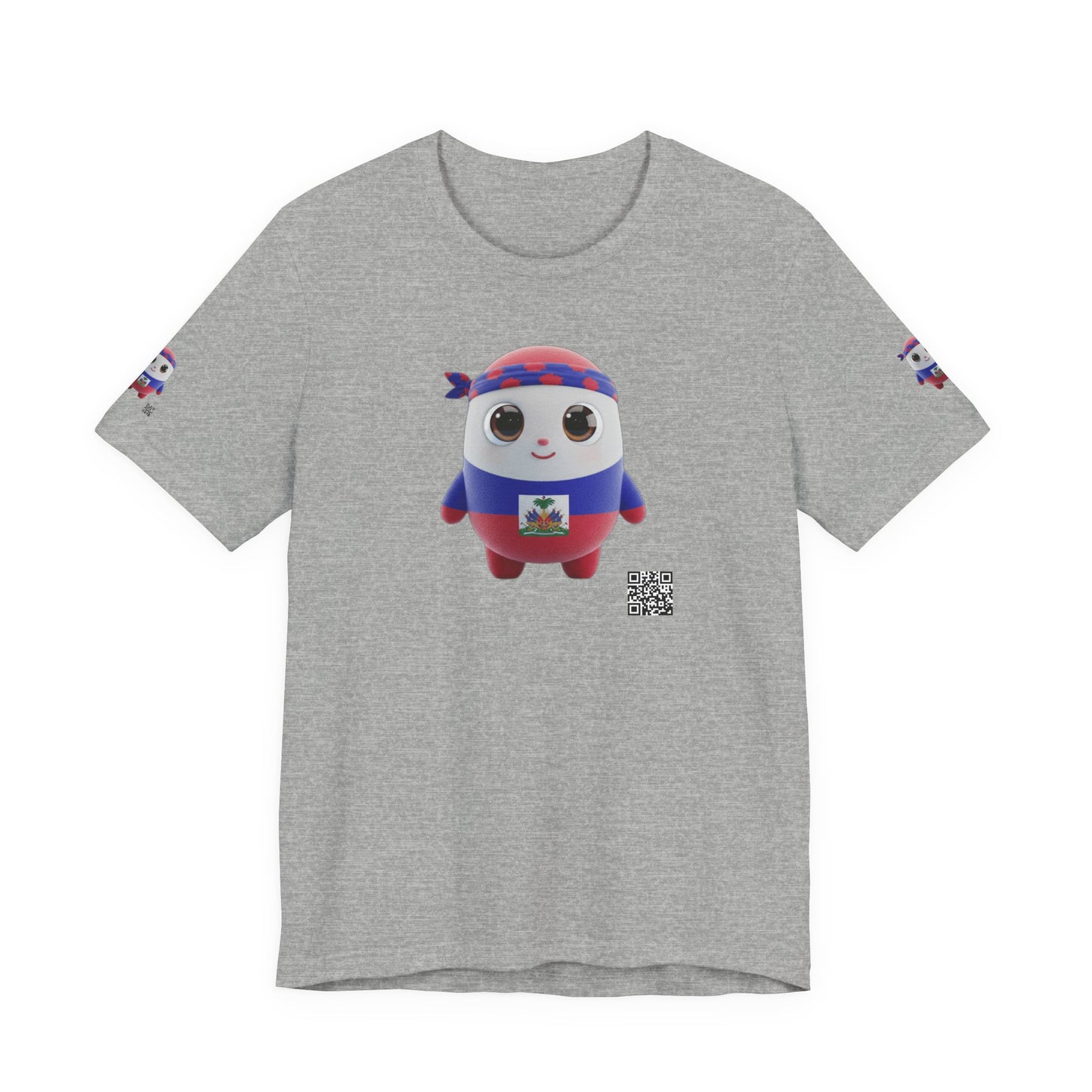 🐾⚽ Haiti World Cup 2026 Companion – Limited Edition Official Merchandise | PokAIMignons™ — T-Shirt | PokAIMignons™