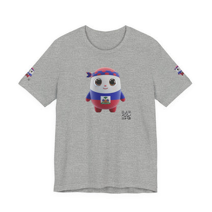 🐾⚽ Haiti World Cup 2026 Companion – Limited Edition Official Merchandise | PokAIMignons™ — T-Shirt | PokAIMignons™