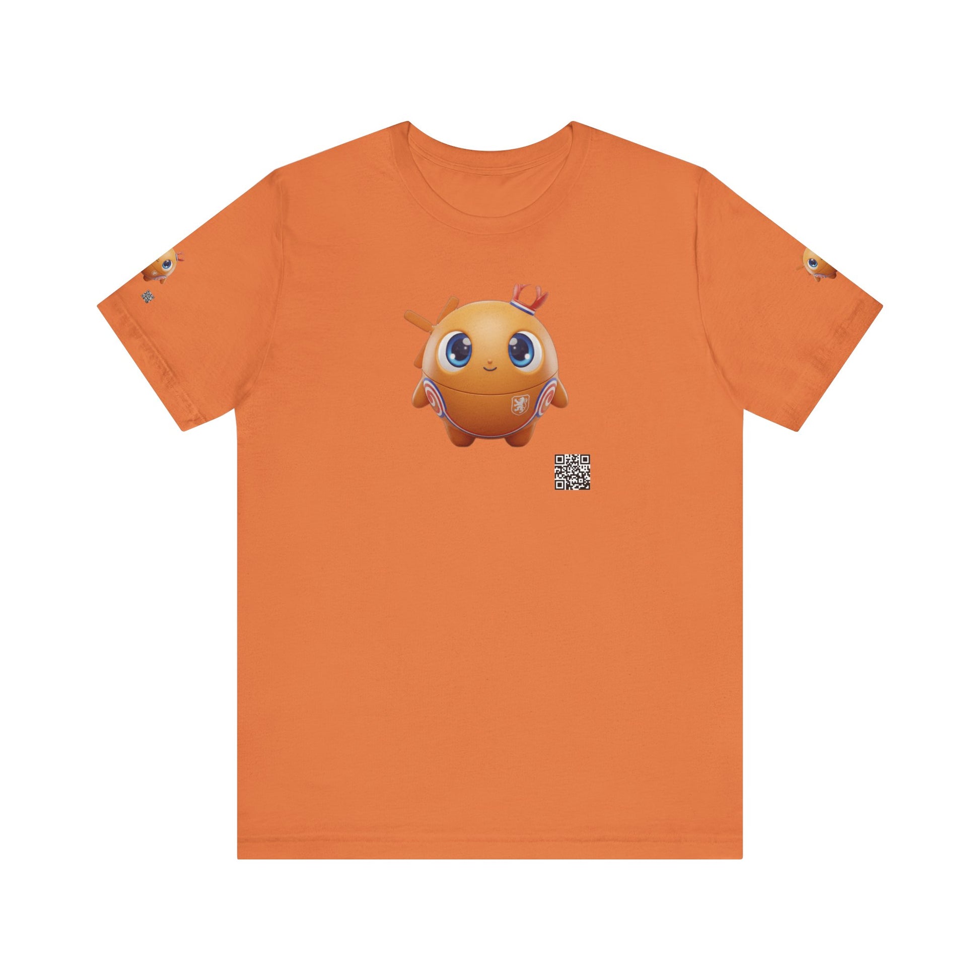 🐾⚽ Netherlands World Cup 2026 Companion – Limited Edition Official Merchandise | PokAIMignons™ — T-Shirt | PokAIMignons™