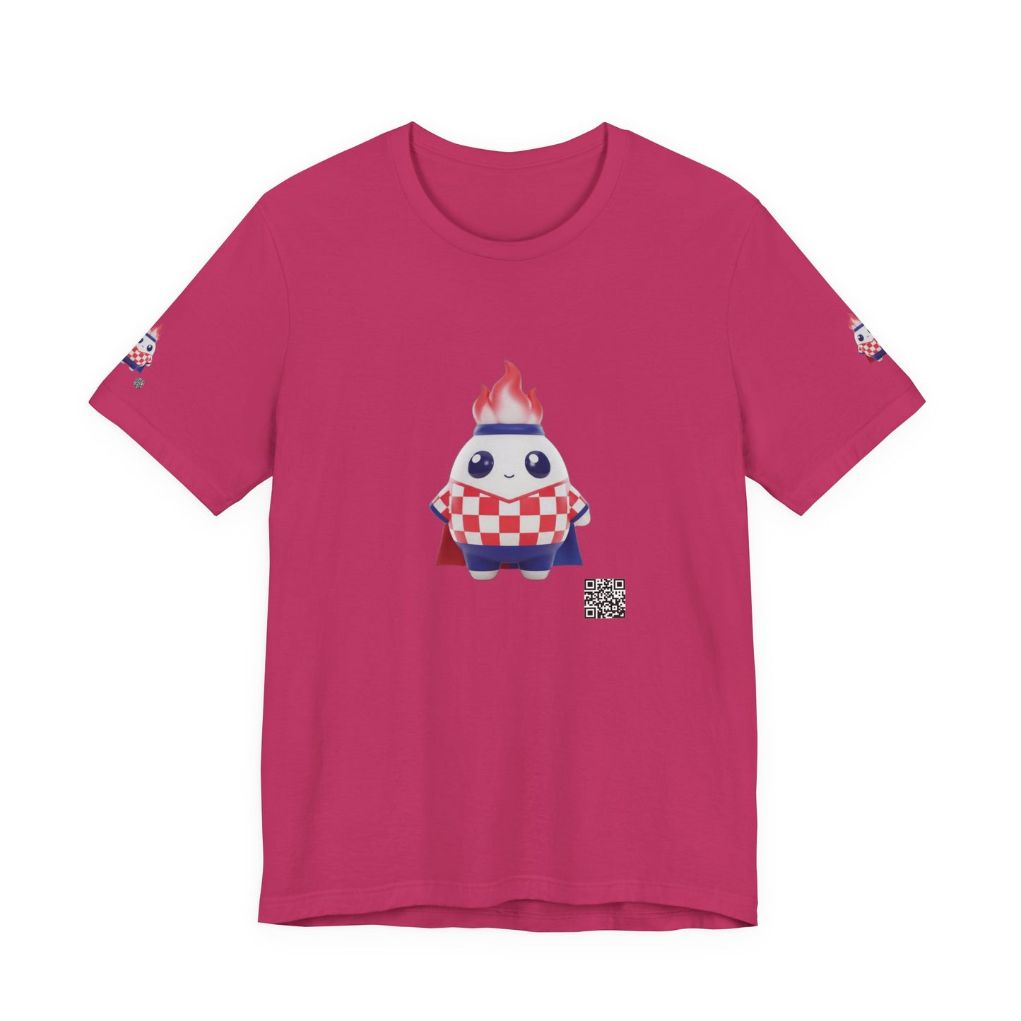 🐾⚽ Croatia World Cup 2026 Companion – Limited Edition Official Merchandise | PokAIMignons™ — T-Shirt | PokAIMignons™