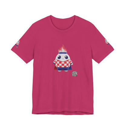 🐾⚽ Croatia World Cup 2026 Companion – Limited Edition Official Merchandise | PokAIMignons™ — T-Shirt | PokAIMignons™