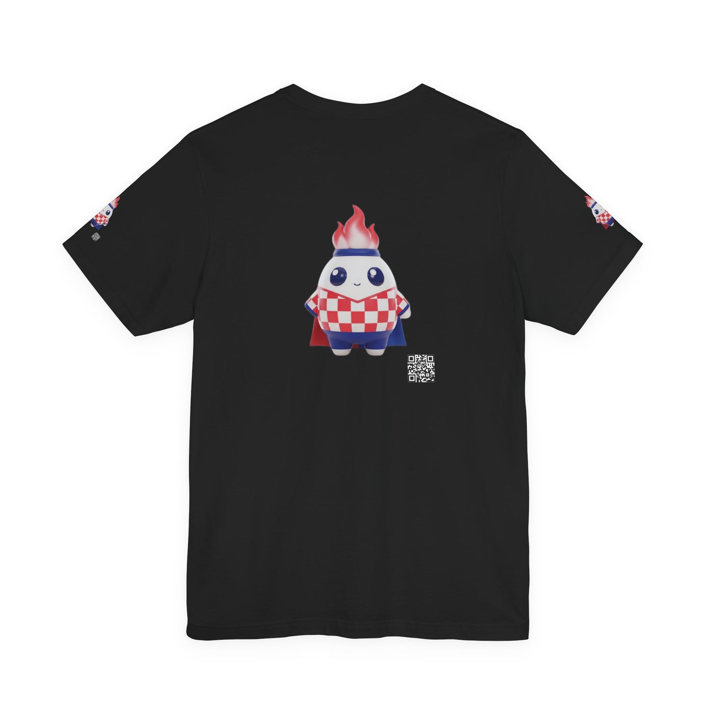 🐾⚽ Croatia World Cup 2026 Companion – Limited Edition Official Merchandise | PokAIMignons™ — T-Shirt | PokAIMignons™