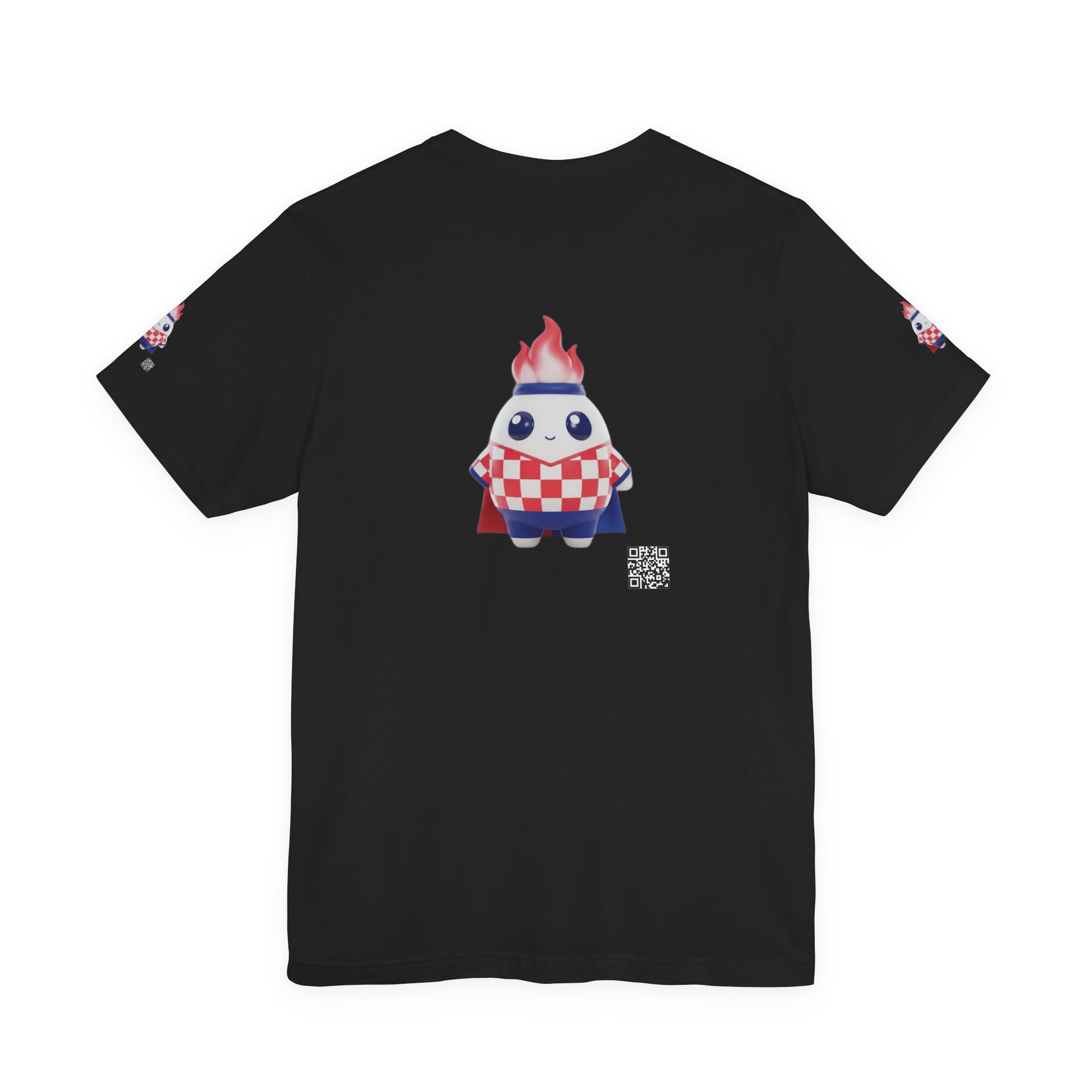 🐾⚽ Croatia World Cup 2026 Companion – Limited Edition Official Merchandise | PokAIMignons™ — T-Shirt | PokAIMignons™