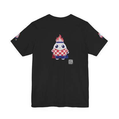 🐾⚽ Croatia World Cup 2026 Companion – Limited Edition Official Merchandise | PokAIMignons™ — T-Shirt | PokAIMignons™