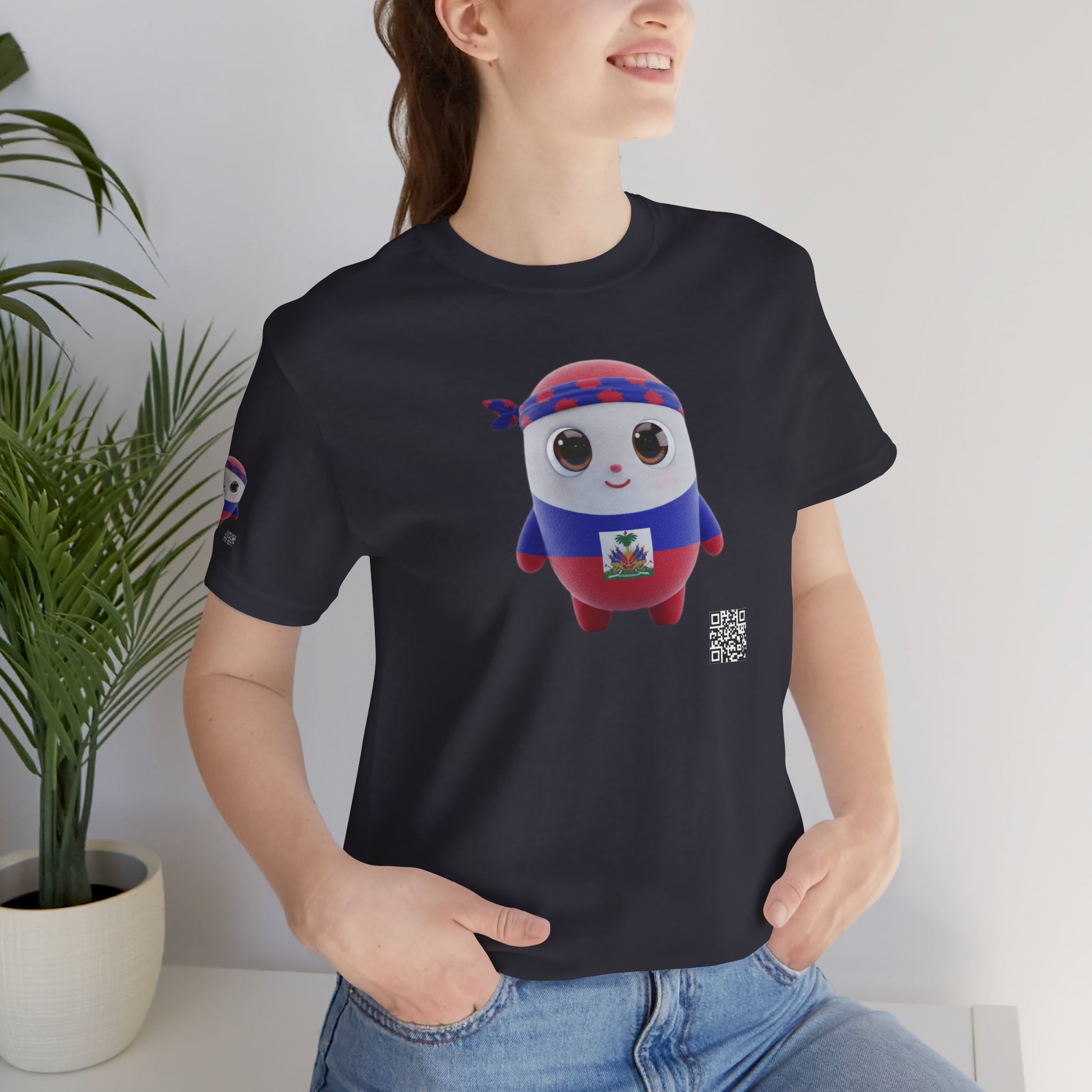 🐾⚽ Haiti World Cup 2026 Companion – Limited Edition Official Merchandise | PokAIMignons™ — T-Shirt | PokAIMignons™