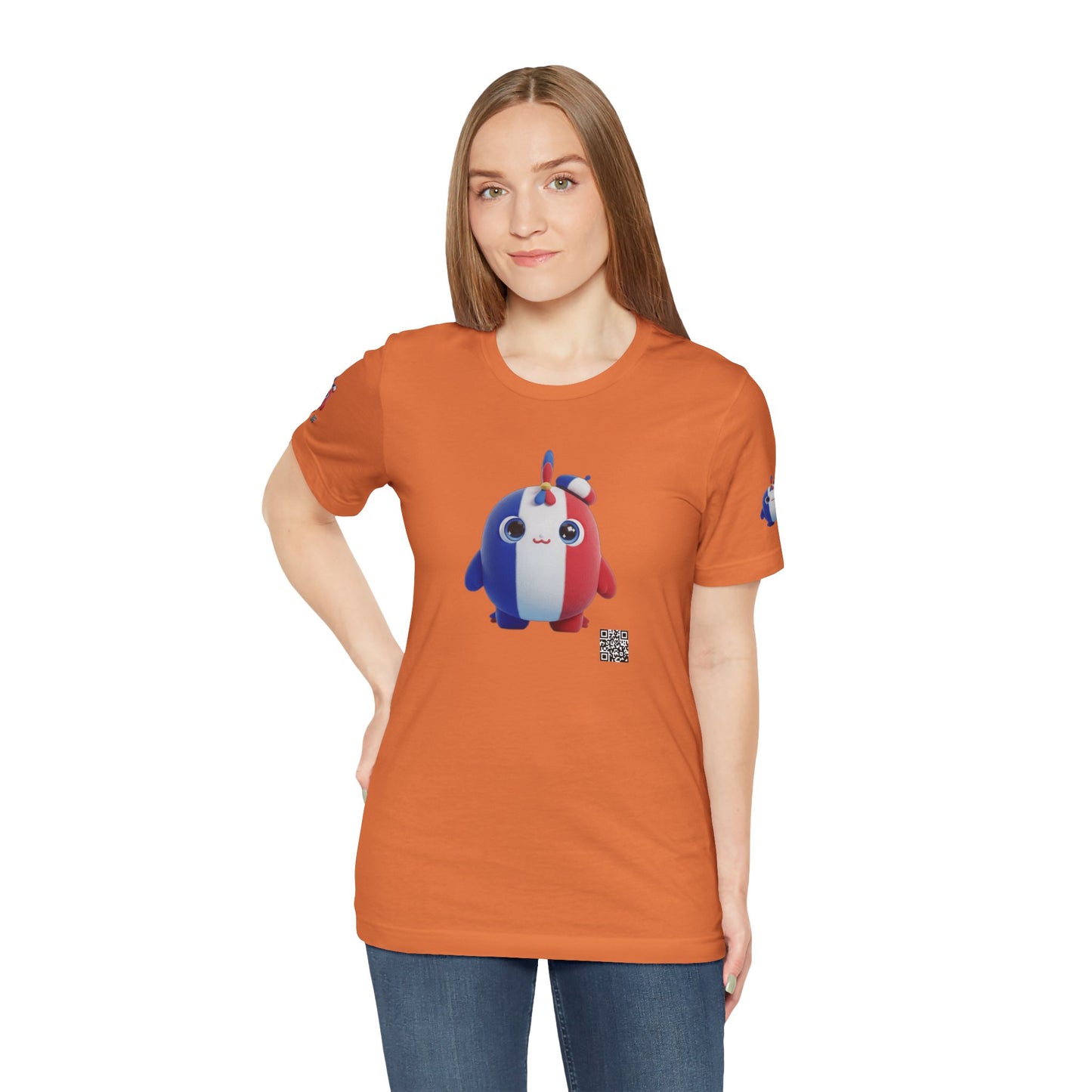 🐾⚽ France World Cup 2026 Companion – Limited Edition Official Merchandise | PokAIMignons™ — T-Shirt | PokAIMignons™