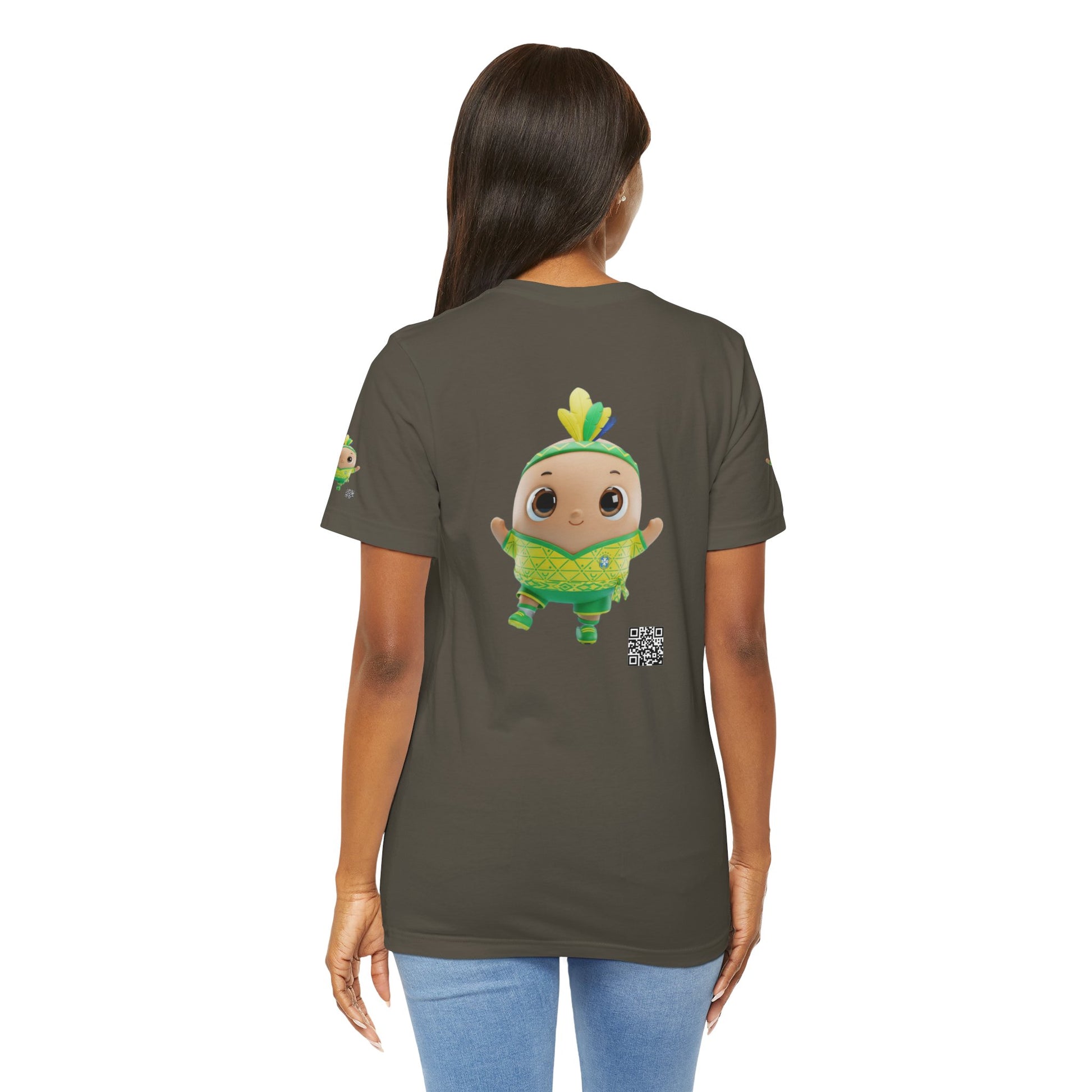 Brasil SambaStar Companion — World Cup 2026 PokAIMignon T-Shirt — T-Shirt | PokAIMignons™