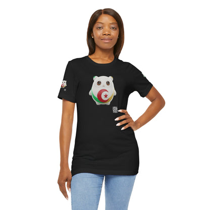 🐾⚽ Algeria World Cup 2026 Companion – Limited Edition Official Merchandise | PokAIMignons™ — T-Shirt | PokAIMignons™