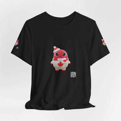 🐾⚽ Canada World Cup 2026 Companion – Limited Edition Official Merchandise | PokAIMignons™ — T-Shirt | PokAIMignons™