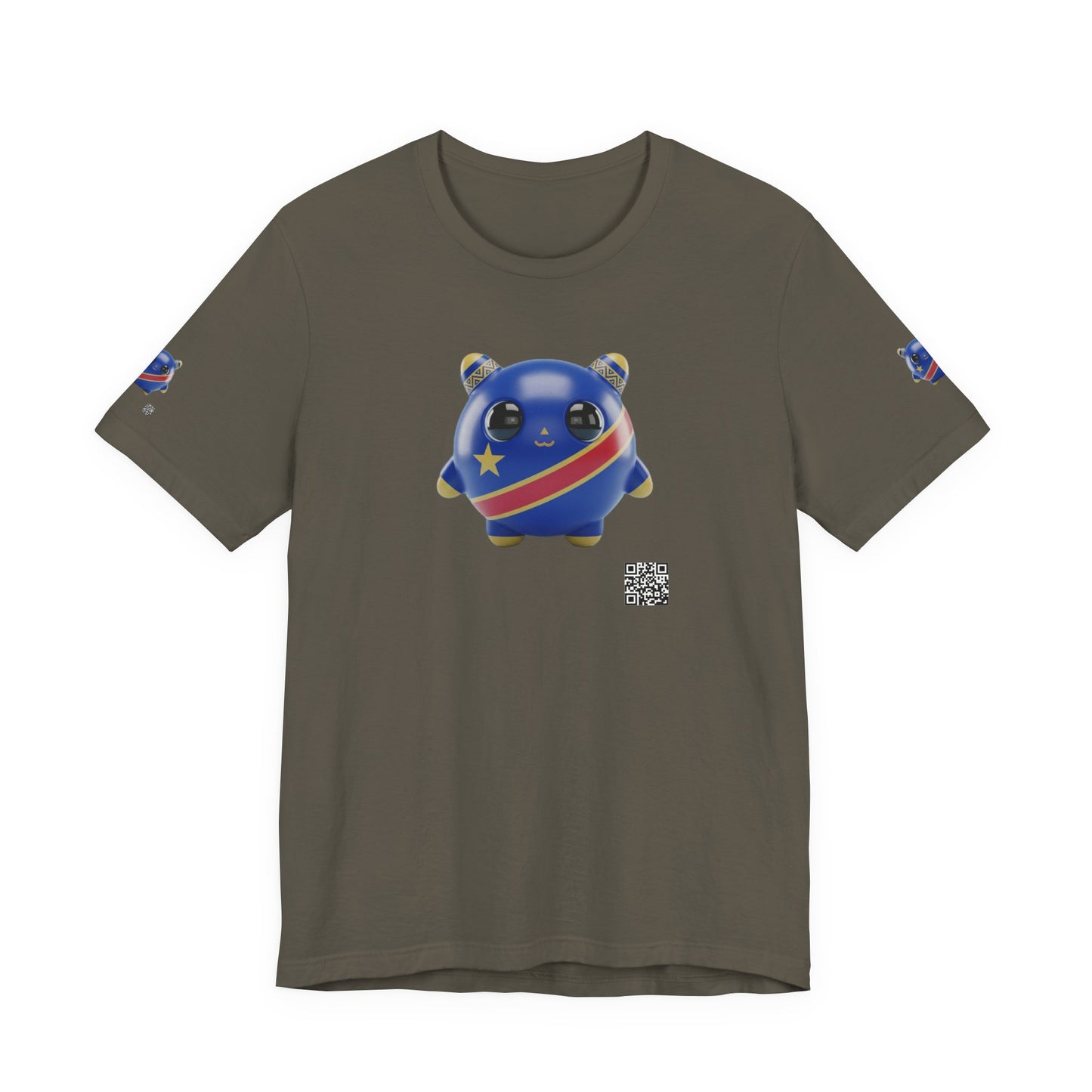 🐾⚽ DR Congo World Cup 2026 Companion – Limited Edition Official Merchandise | PokAIMignons™ — T-Shirt | PokAIMignons™