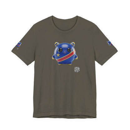 🐾⚽ DR Congo World Cup 2026 Companion – Limited Edition Official Merchandise | PokAIMignons™ — T-Shirt | PokAIMignons™