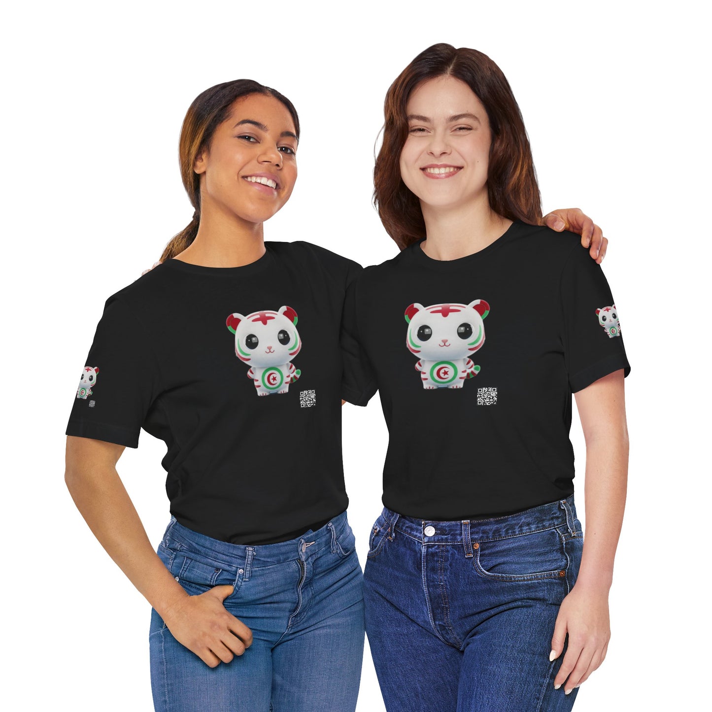 🐾⚽ Tunisia World Cup 2026 Companion – Limited Edition Official Merchandise | PokAIMignons™ — T-Shirt | PokAIMignons™
