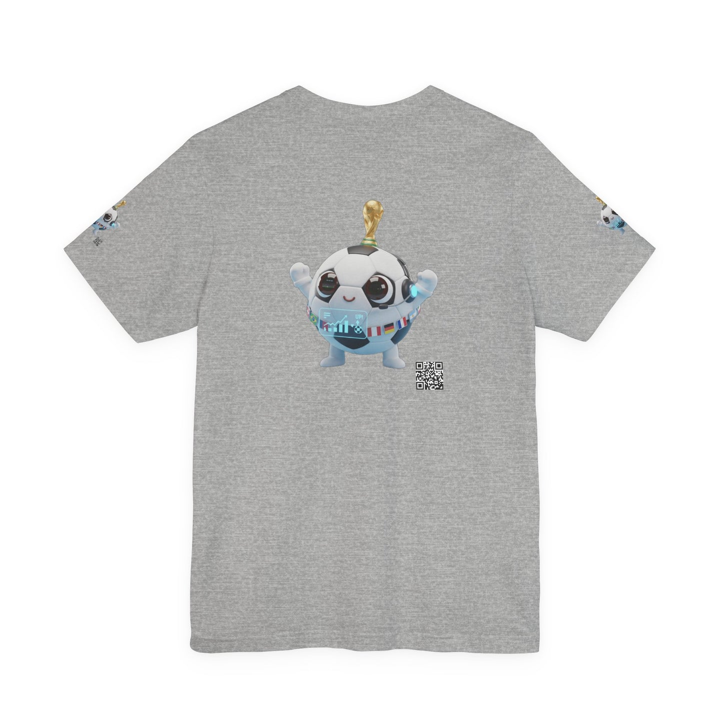 FutbolMignon PokAIMignons T-Shirt — FIFA World Cup 2026 — Opening Day Fever — T-Shirt | PokAIMignons™